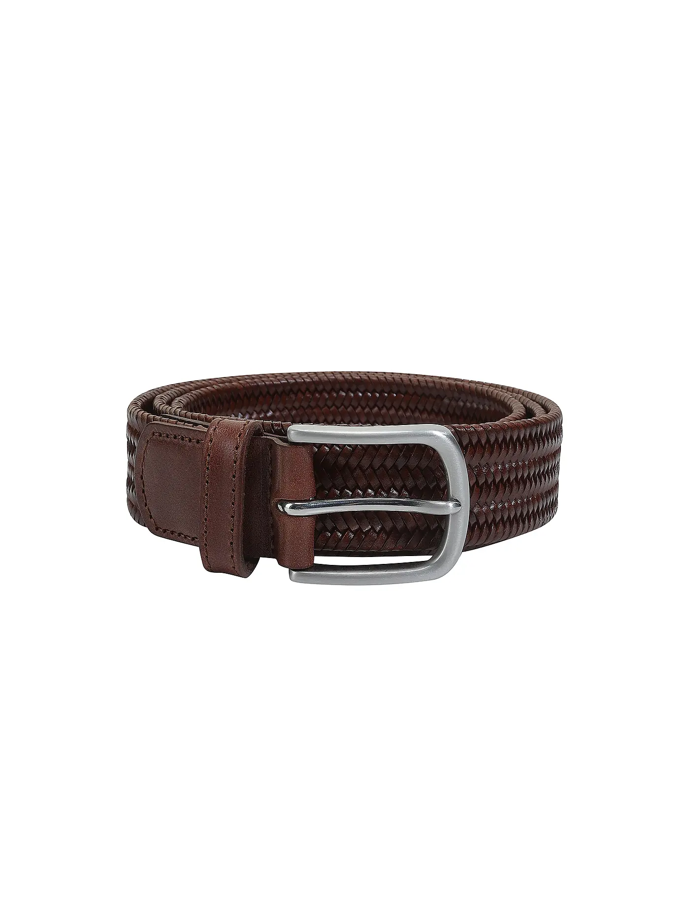 MAX CALVIN | Ledergürtel  | braun