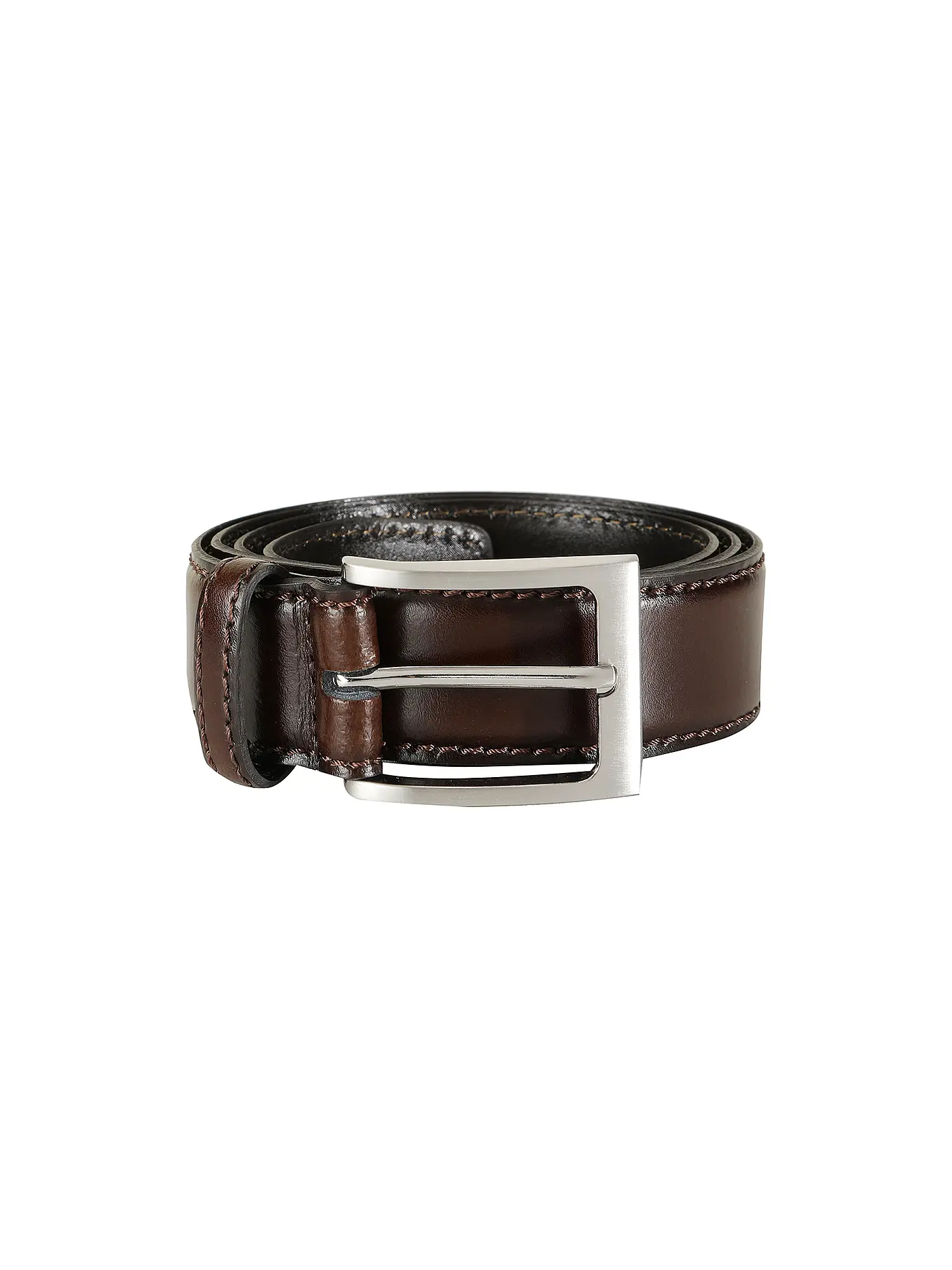 MAX CALVIN | Ledergürtel  | braun