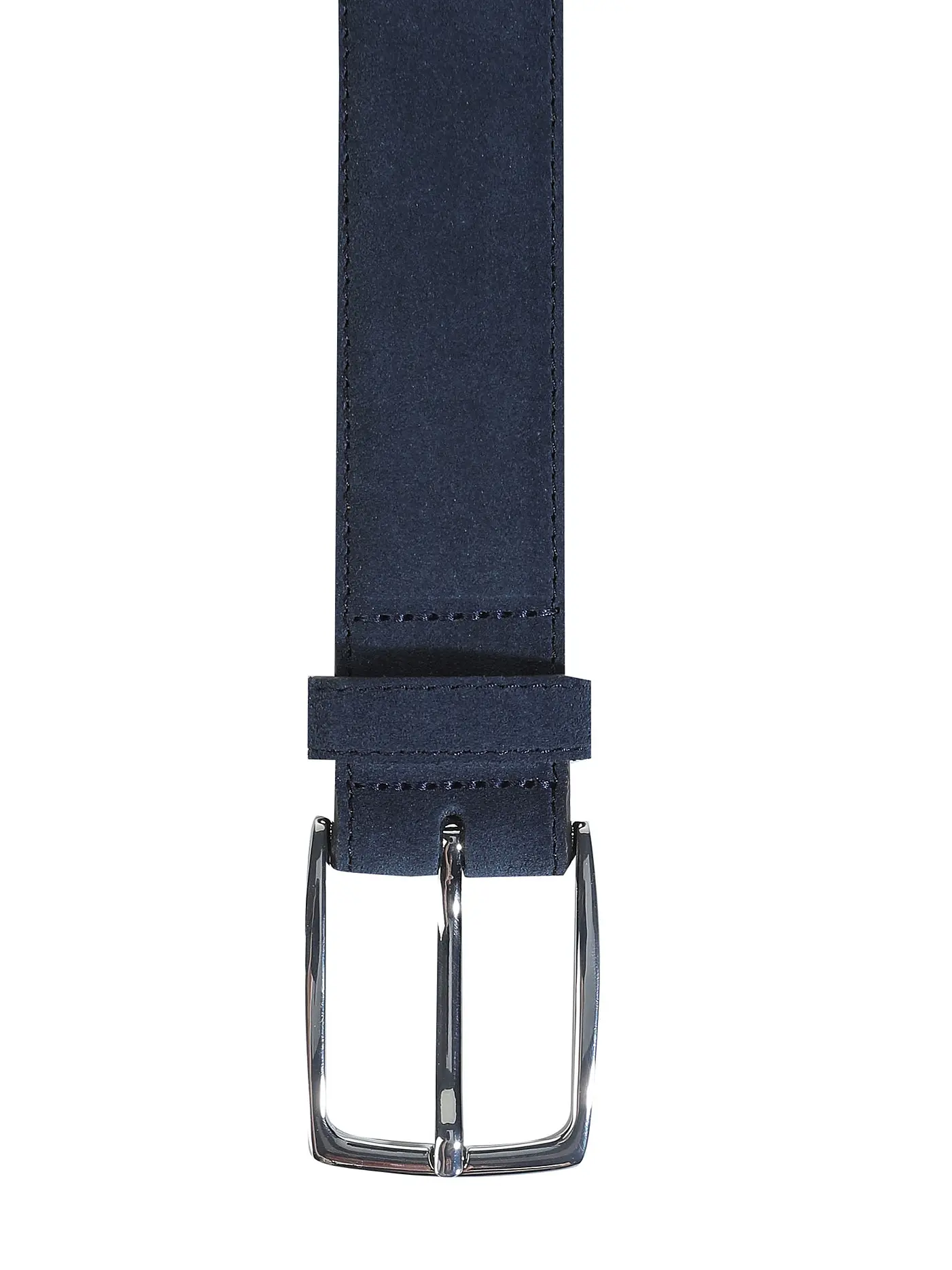 MAX CALVIN | Ledergürtel  | blau
