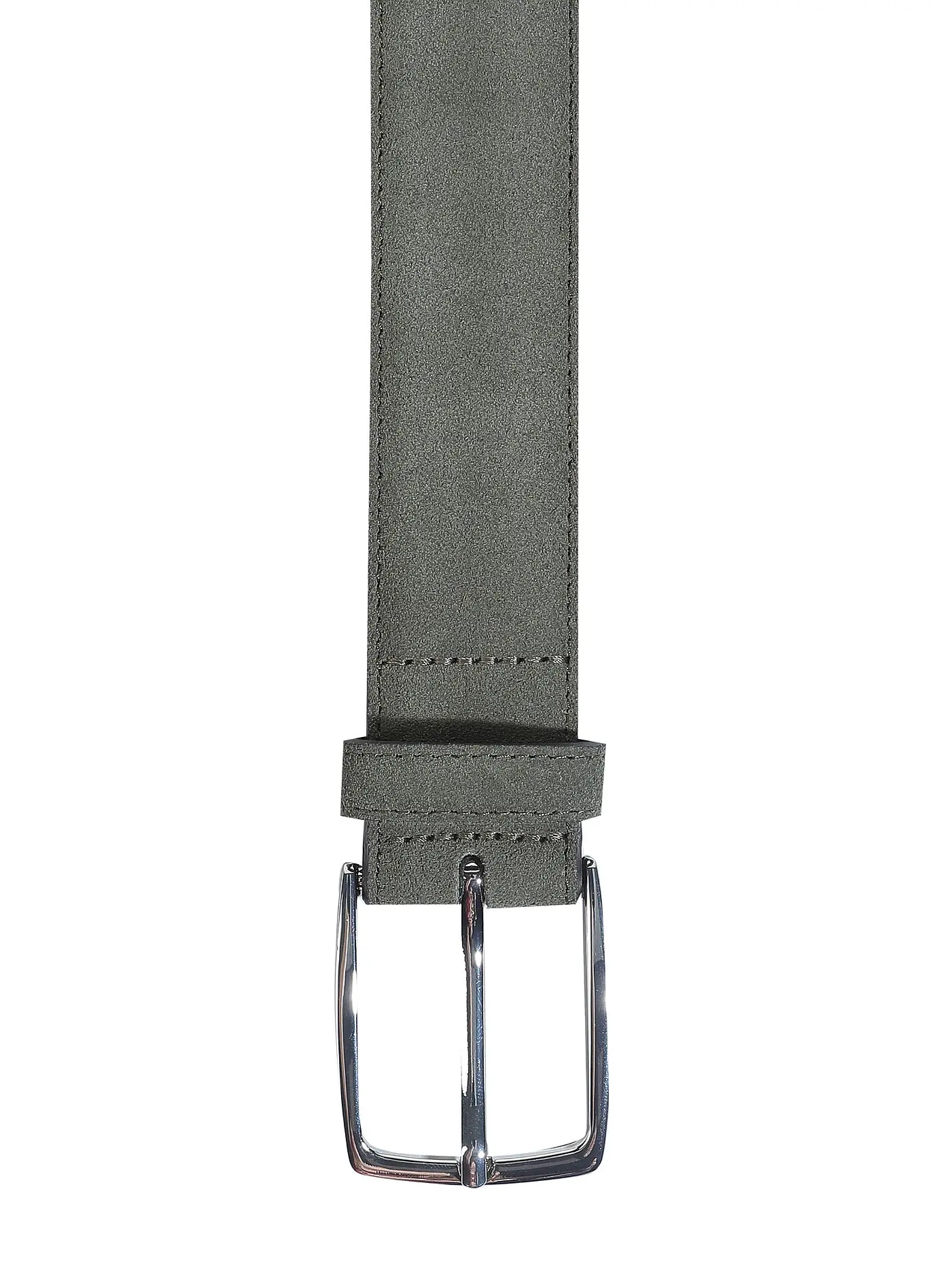 MAX CALVIN | Ledergürtel  | olive