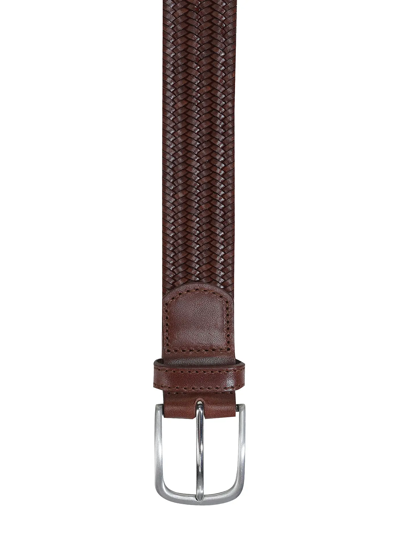 MAX CALVIN | Ledergürtel  | braun