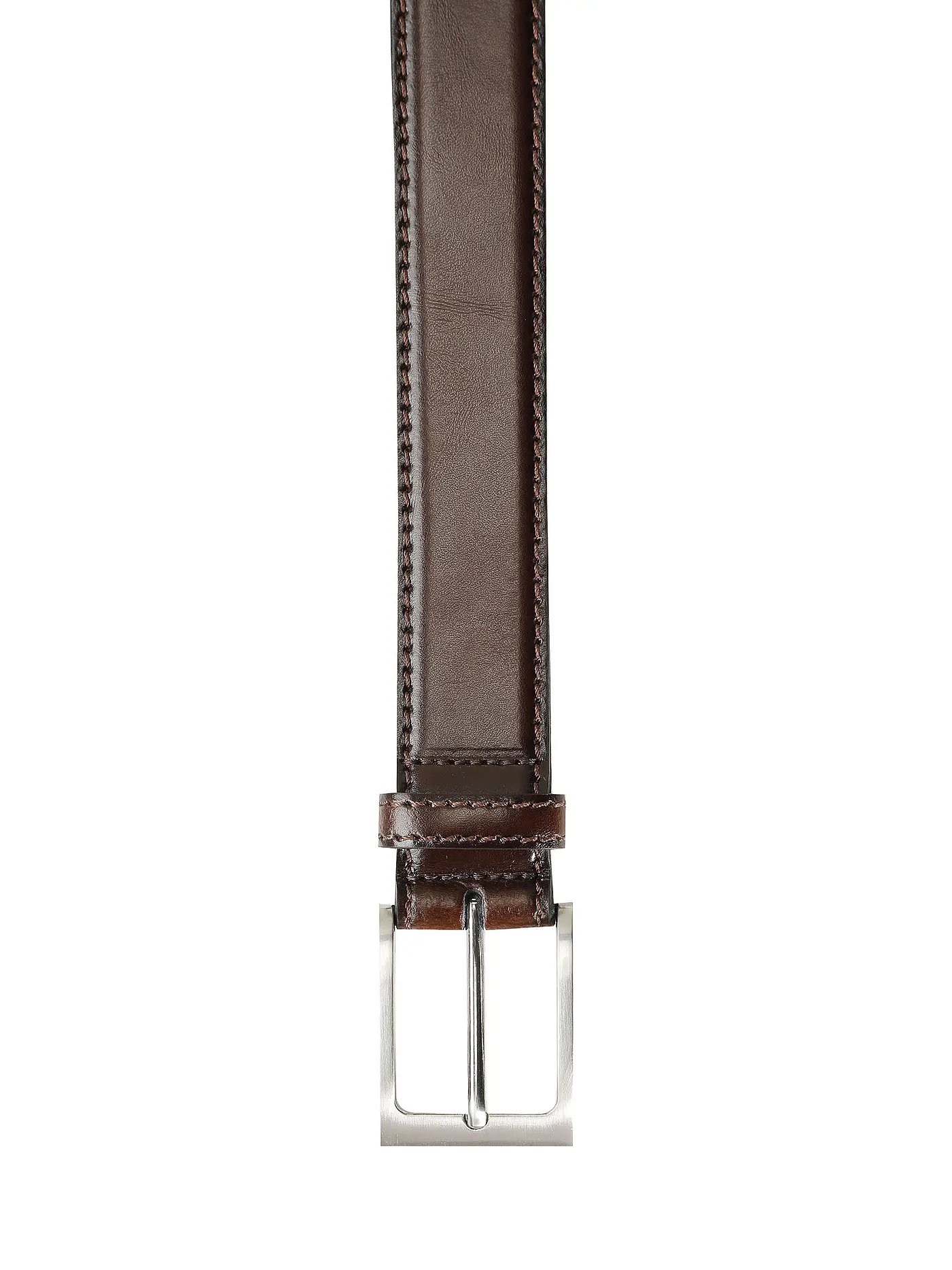 MAX CALVIN | Ledergürtel  | braun
