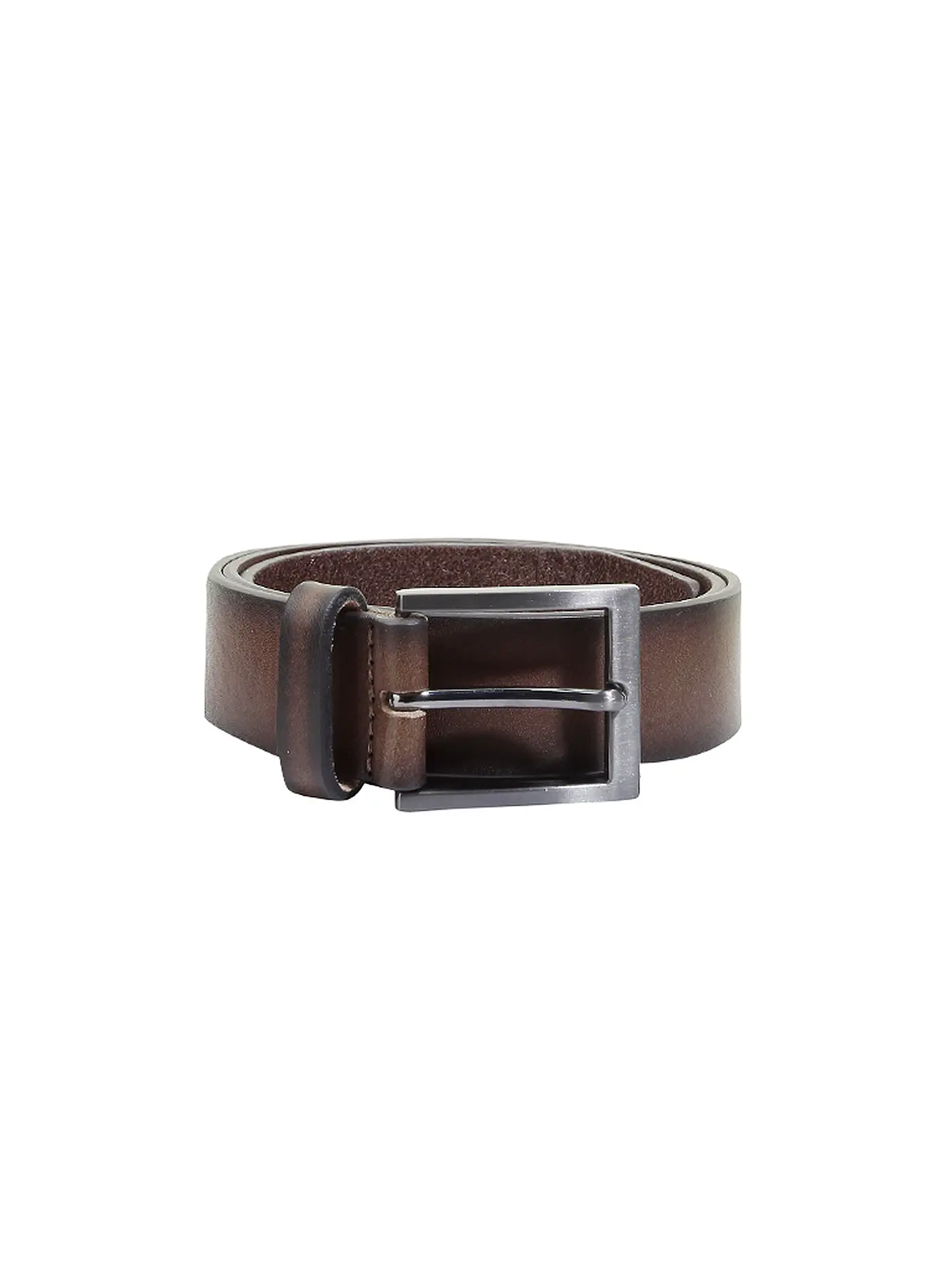 MAX CALVIN | Ledergürtel | braun
