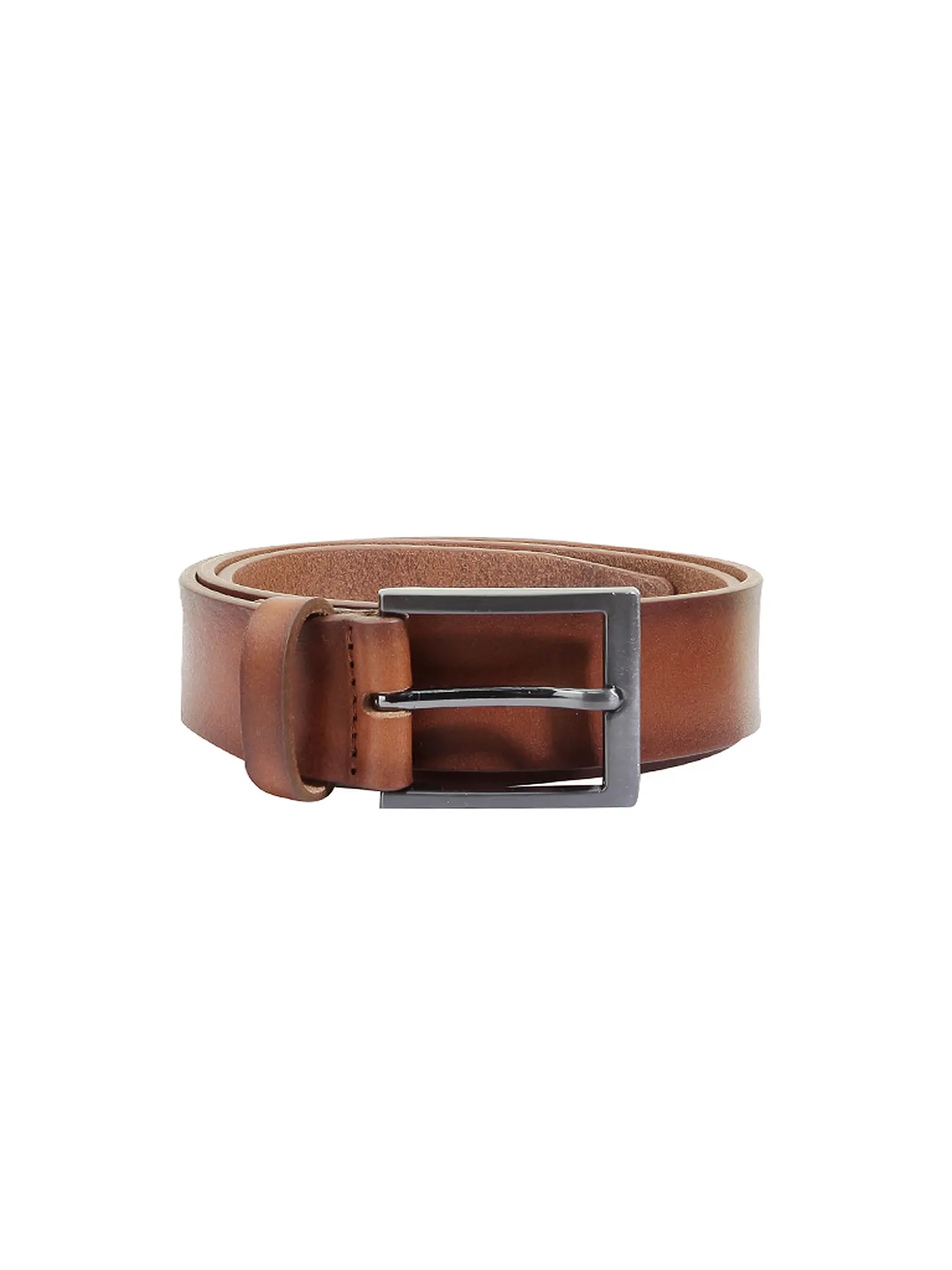 MAX CALVIN | Ledergürtel | braun