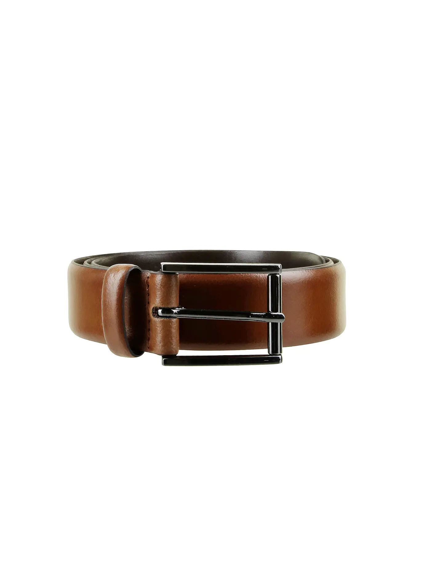 MAX CALVIN | Ledergürtel | braun
