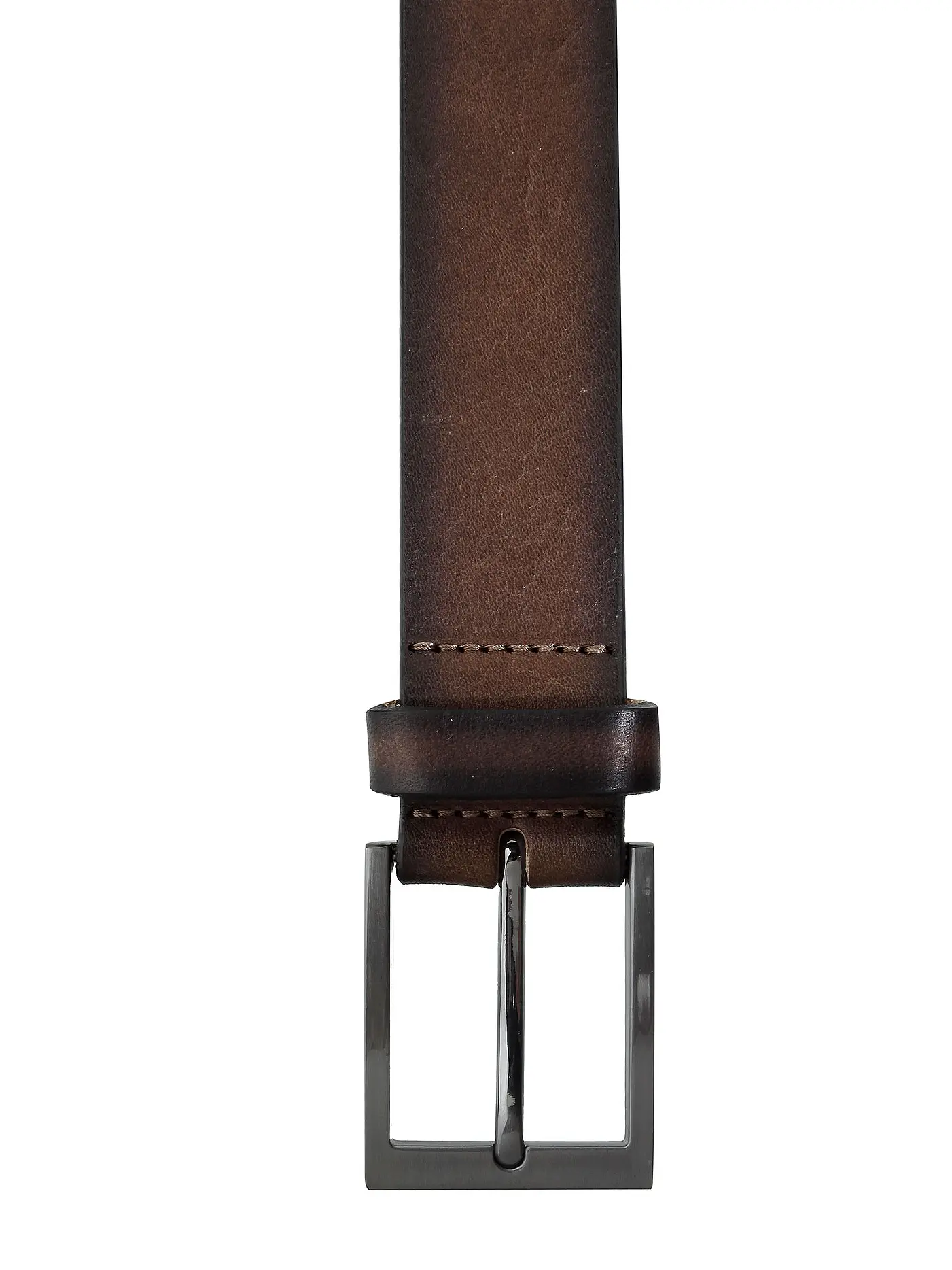 MAX CALVIN | Ledergürtel | braun