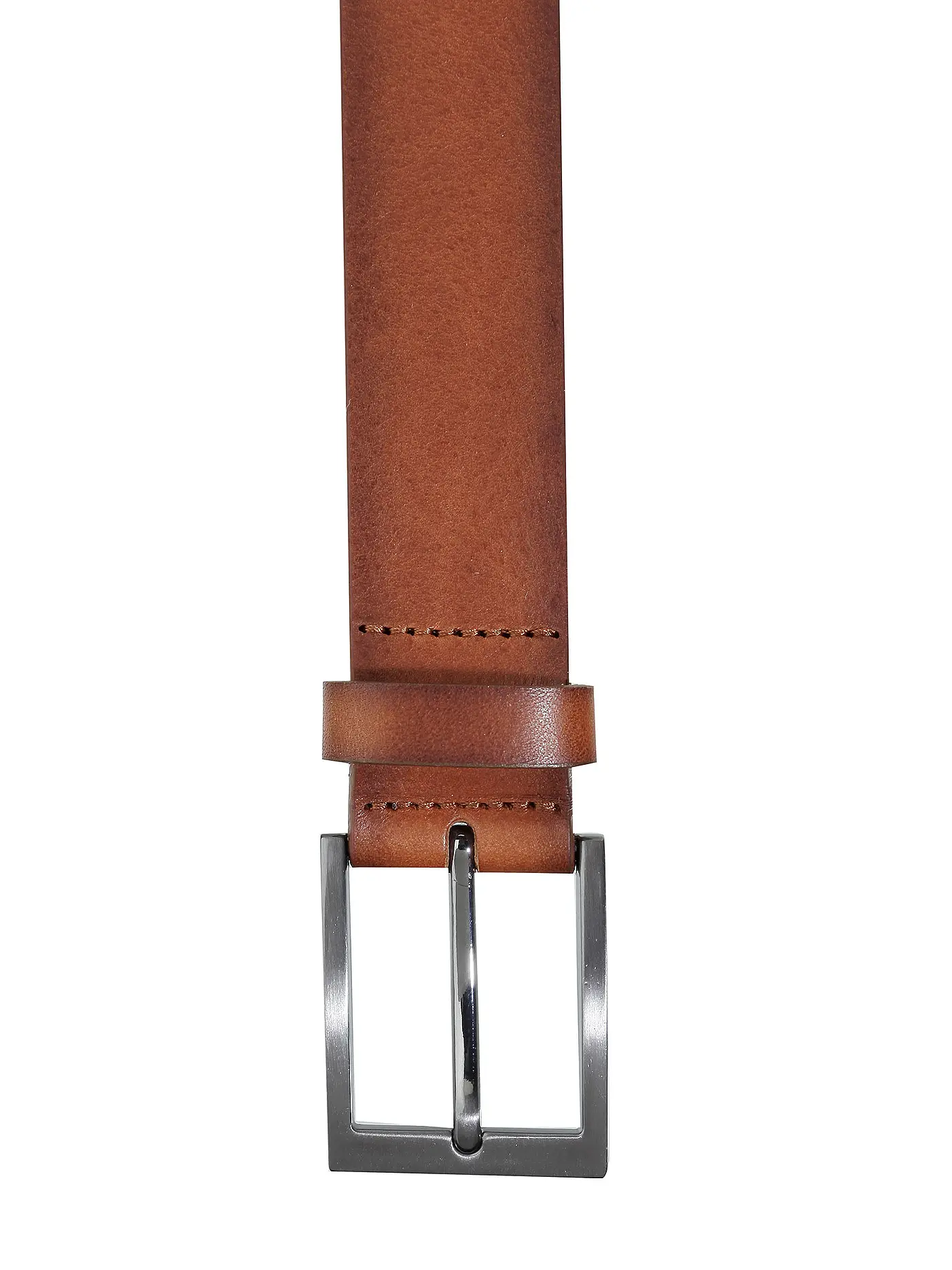 MAX CALVIN | Ledergürtel | braun