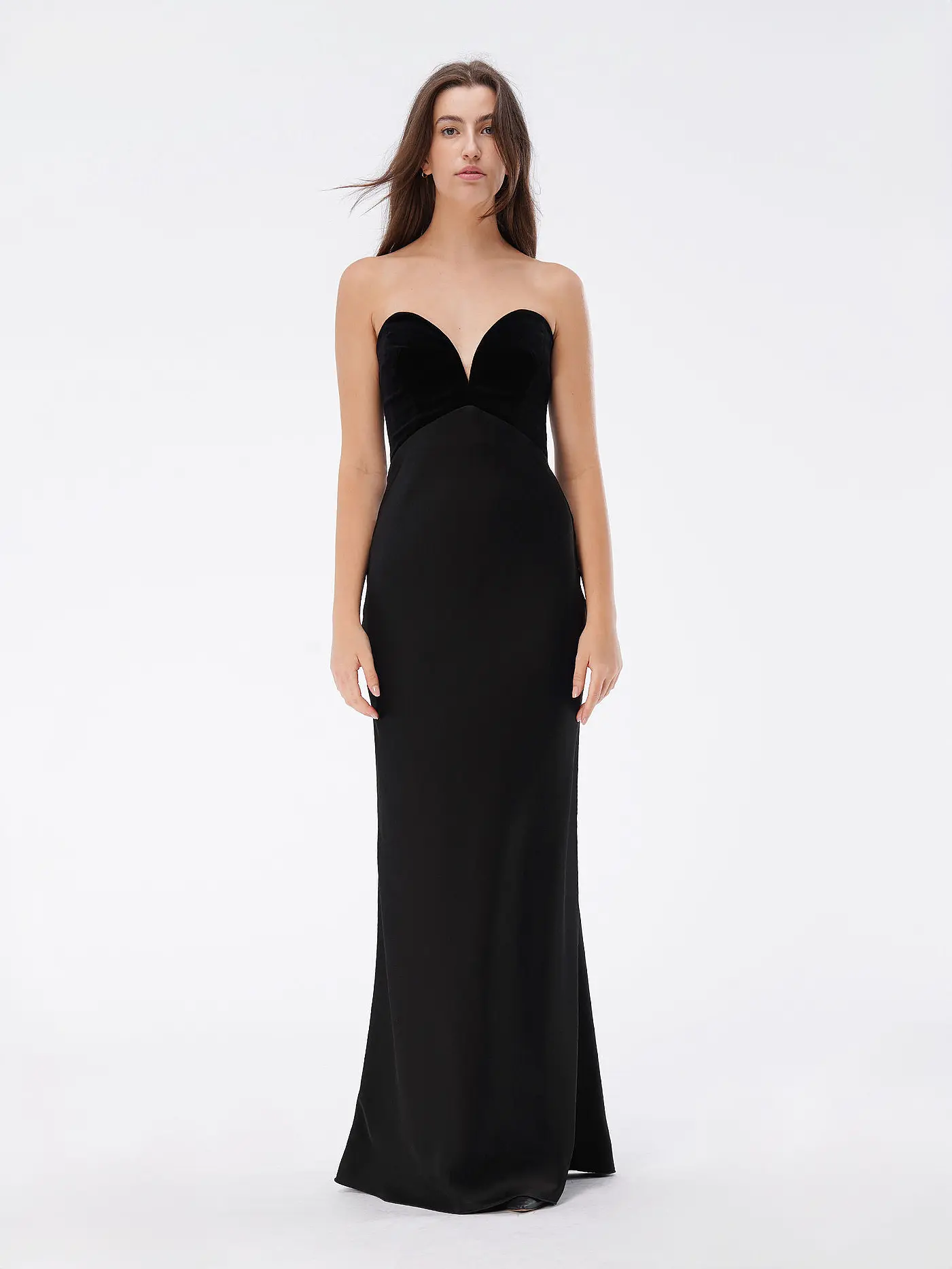 MAX MARA STUDIO | Abendkleid  | schwarz