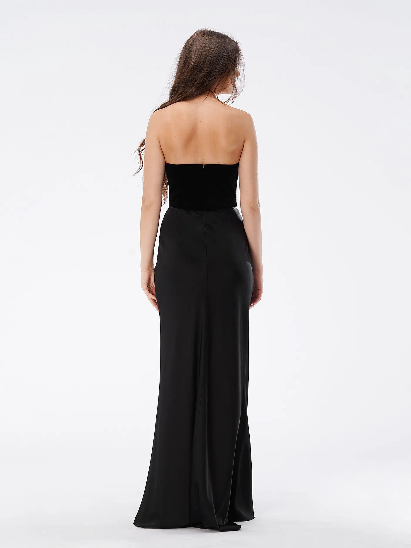 MAX MARA STUDIO | Abendkleid  | schwarz