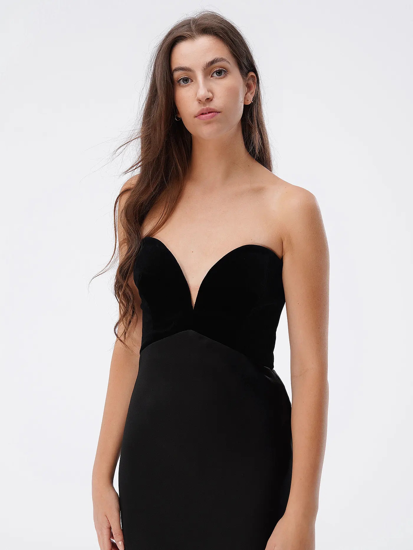 MAX MARA STUDIO | Abendkleid  | schwarz