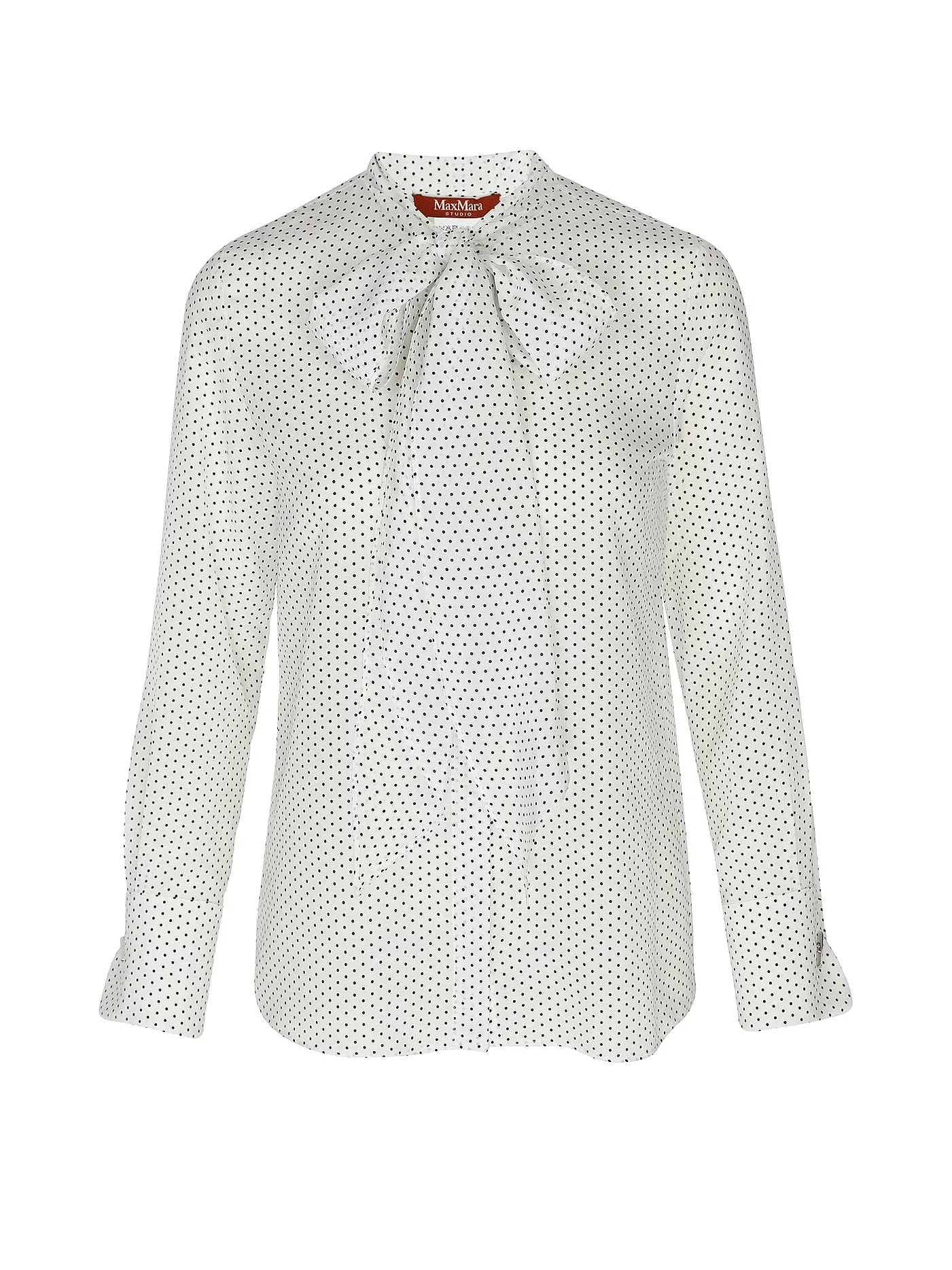 MAX MARA STUDIO | Blusenshirt ALANFEN | weiss