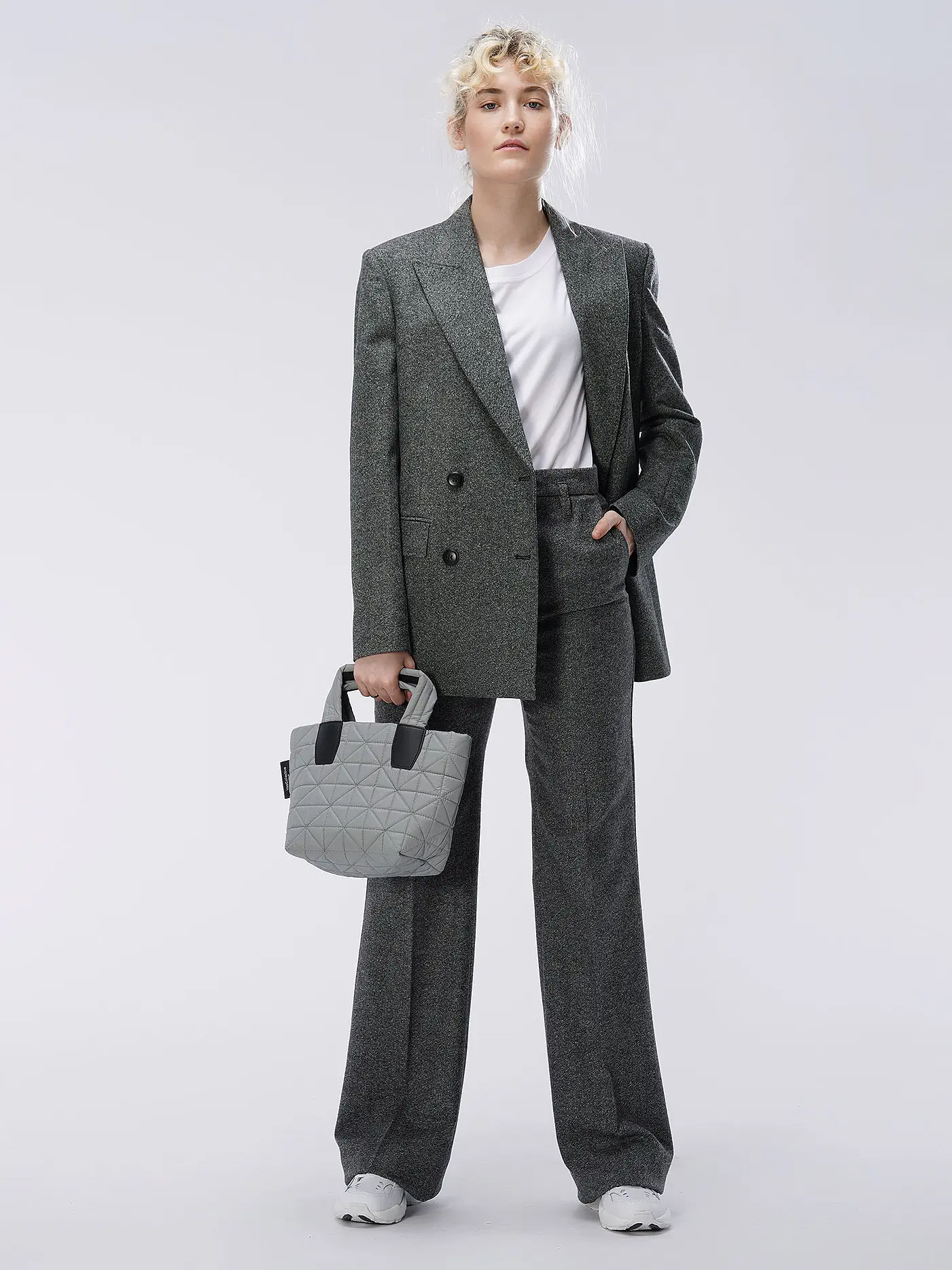 MAX MARA STUDIO | Businesshose VIRTUS | grau