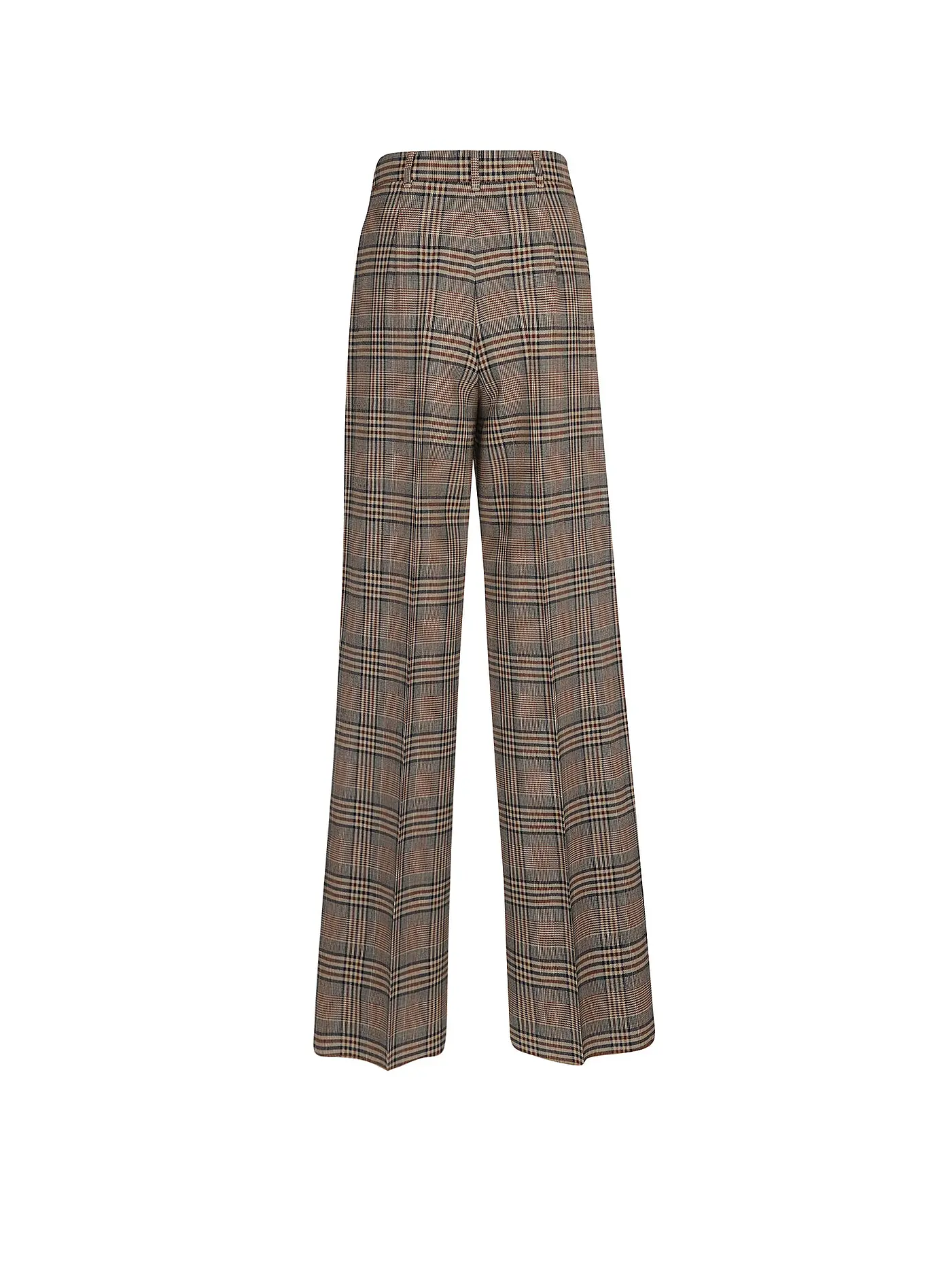 MAX MARA STUDIO | Marlenehose Highwaist GABARRA | braun