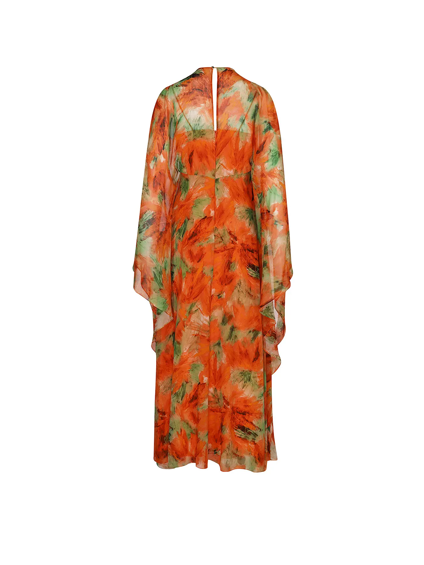 MAX MARA STUDIO | Maxikleid HAROLD | orange