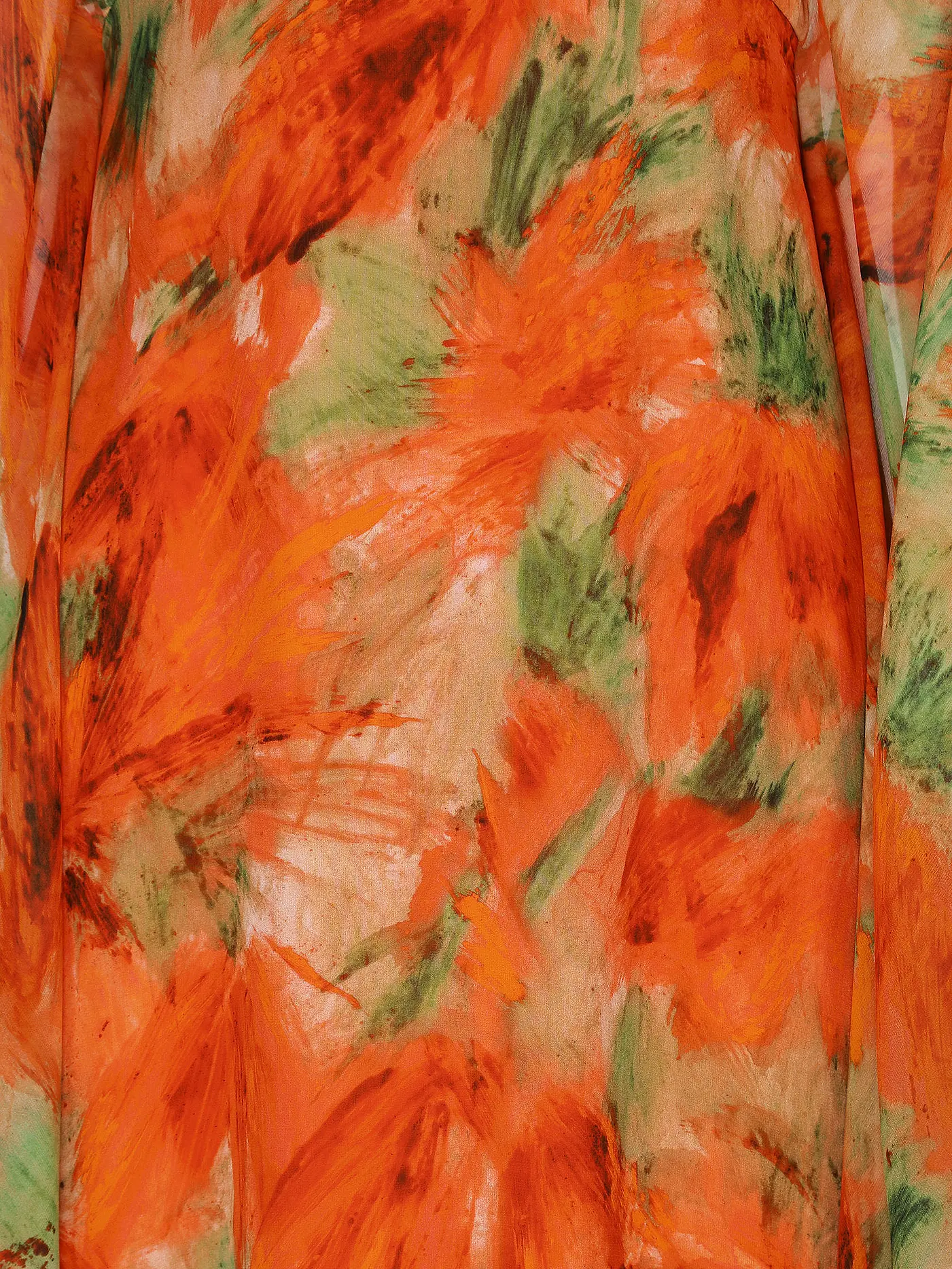 MAX MARA STUDIO | Maxikleid HAROLD | orange