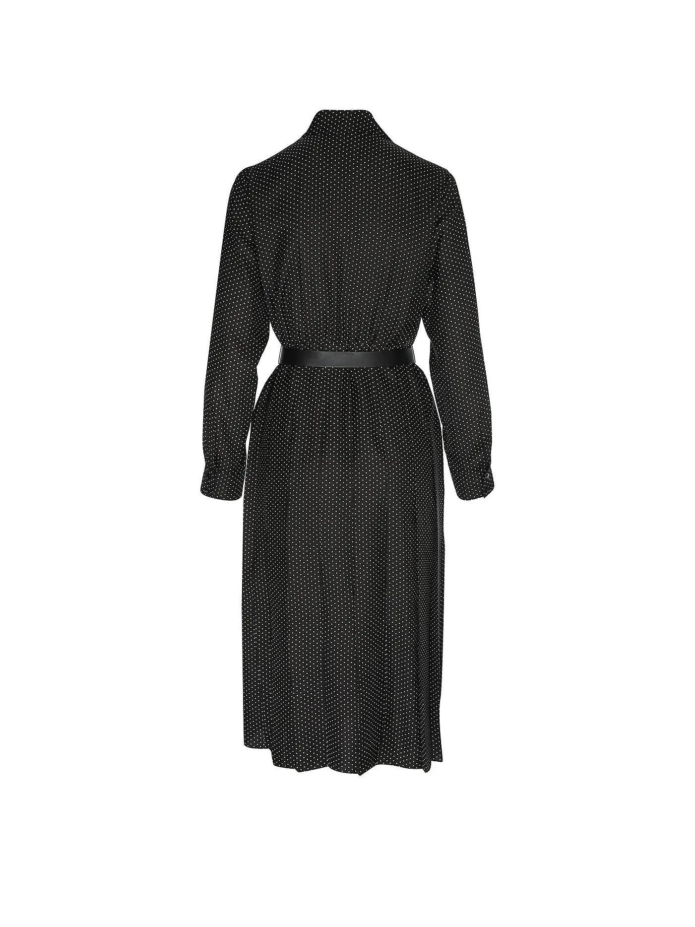 MAX MARA STUDIO | Midikleid | schwarz