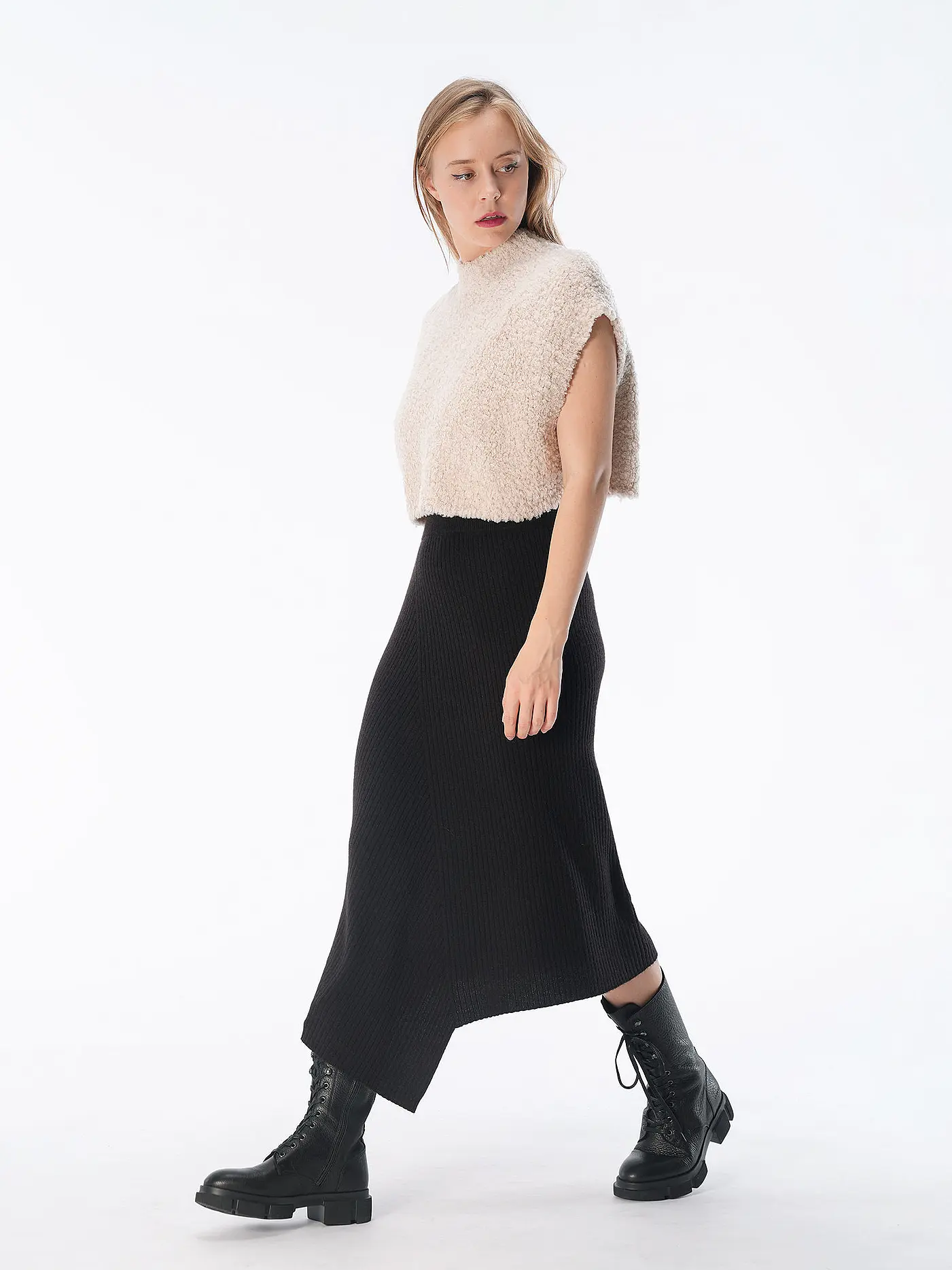 MAX MARA STUDIO | Midirock VERNA  | braun