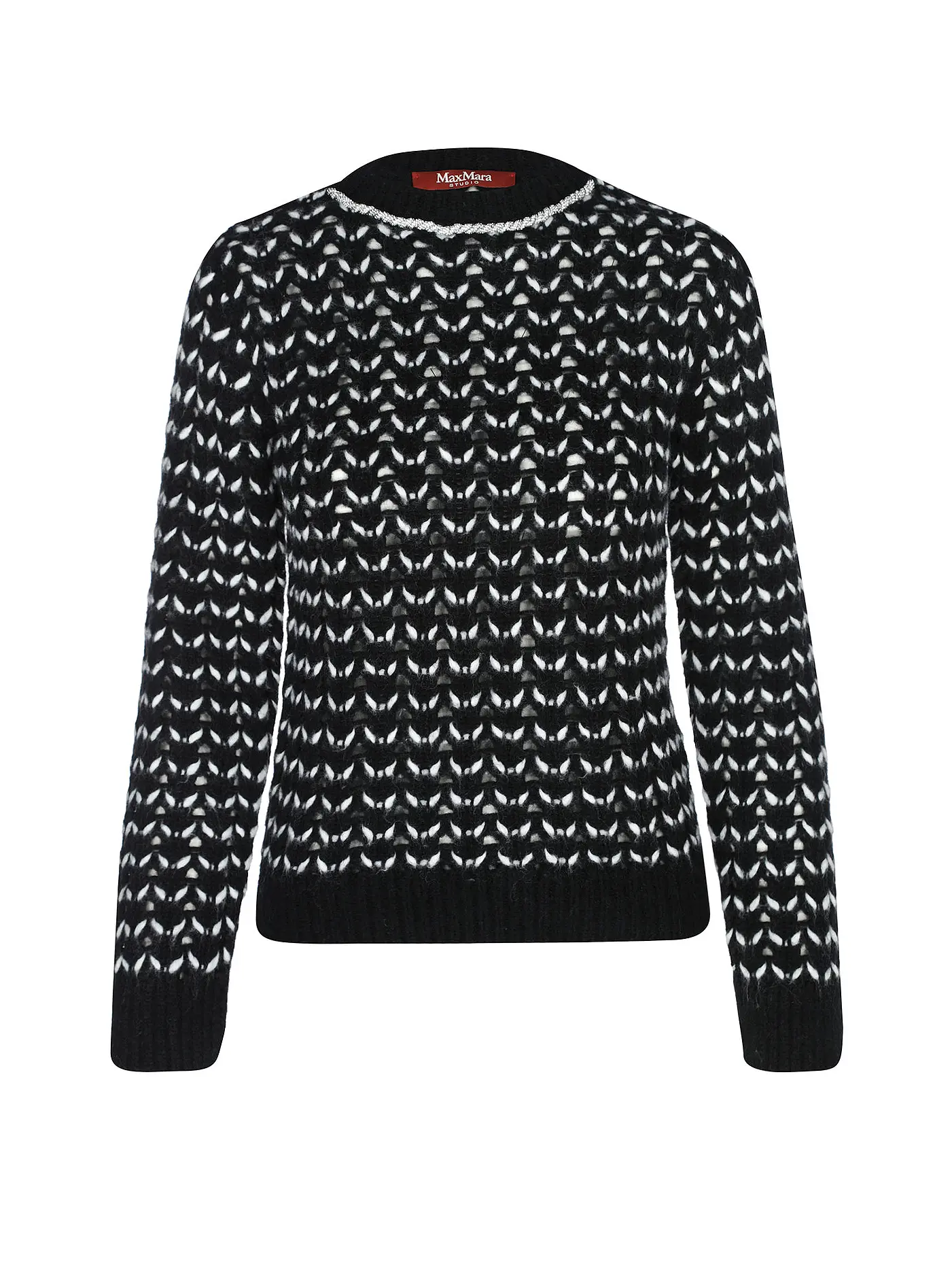 MAX MARA STUDIO | Pullover GUINEA | schwarz