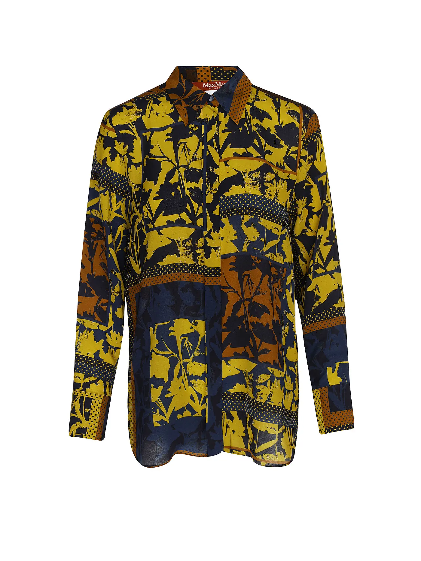 MAX MARA STUDIO | Seidenbluse SAIGON | blau