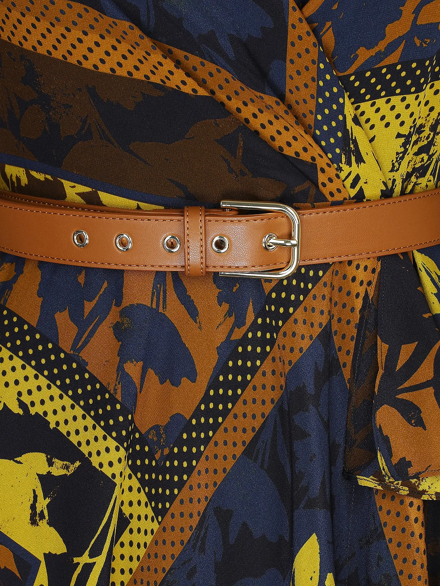 MAX MARA STUDIO | Seidenkleid in Wickeloptik NIRVANA  | blau