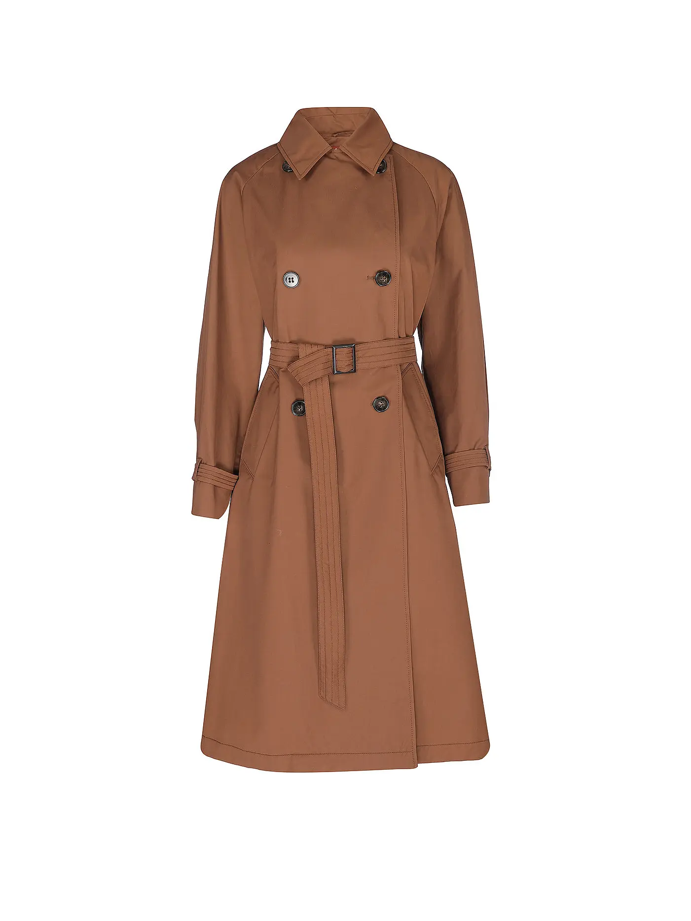 MAX MARA STUDIO | Trenchcoat Etna | braun