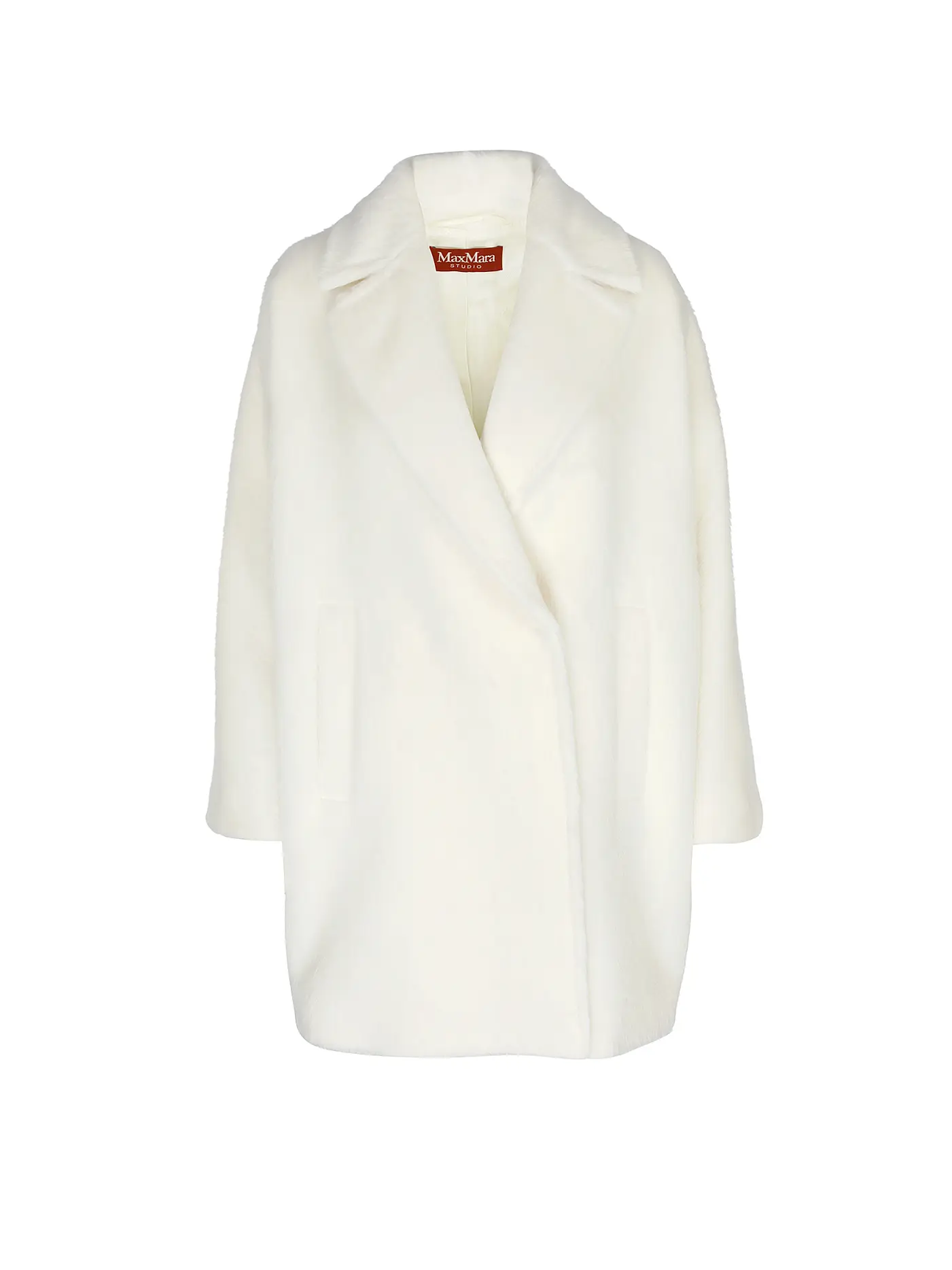 MAX MARA STUDIO | Wollmantel CALIA  | weiss