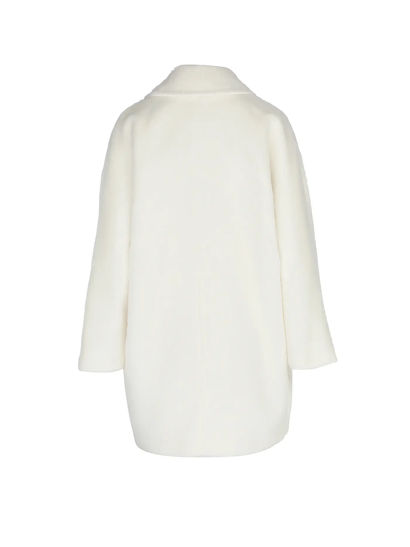 MAX MARA STUDIO | Wollmantel CALIA  | weiss