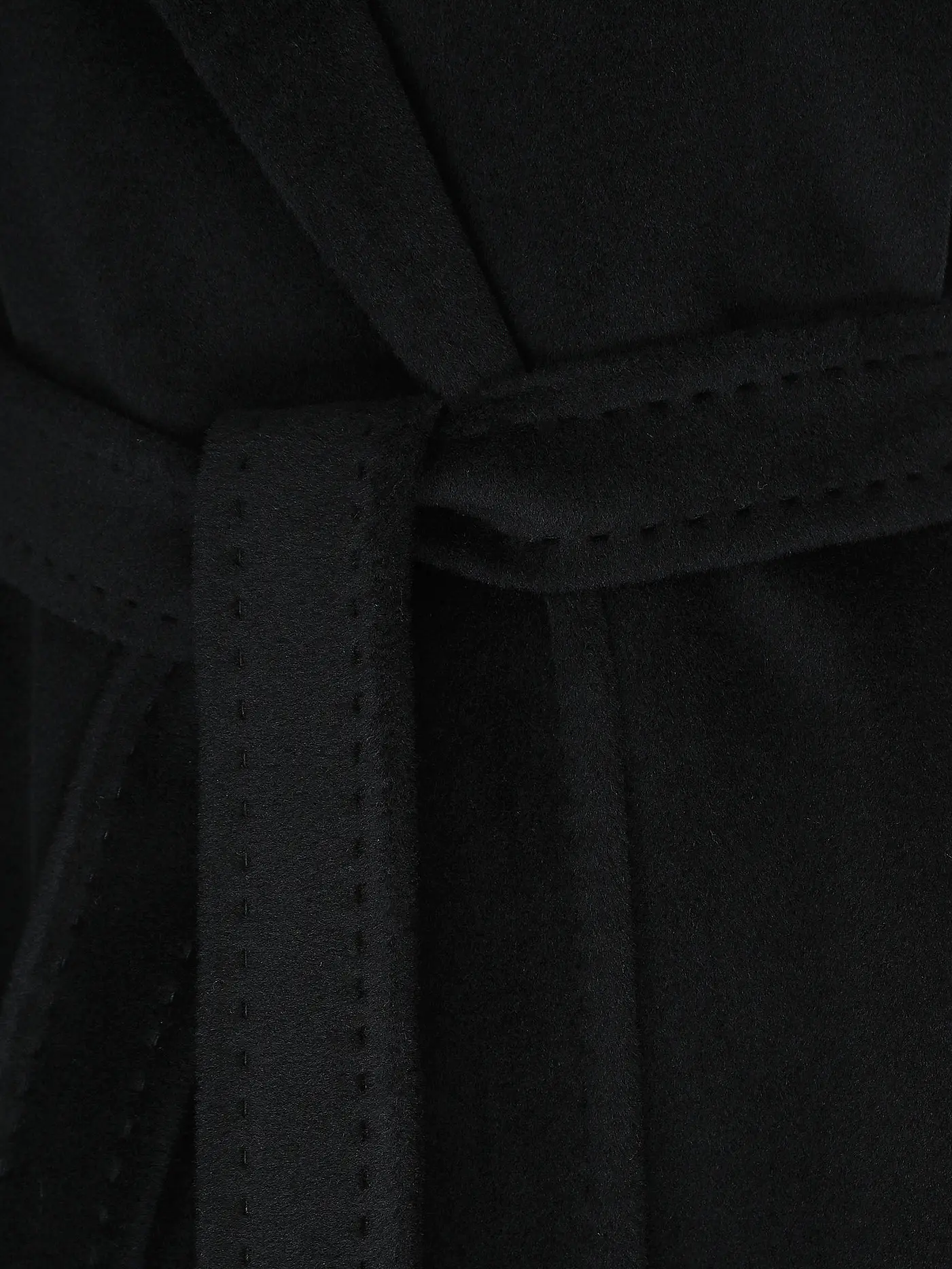 MAX MARA STUDIO | Wollmantel CIELO | schwarz
