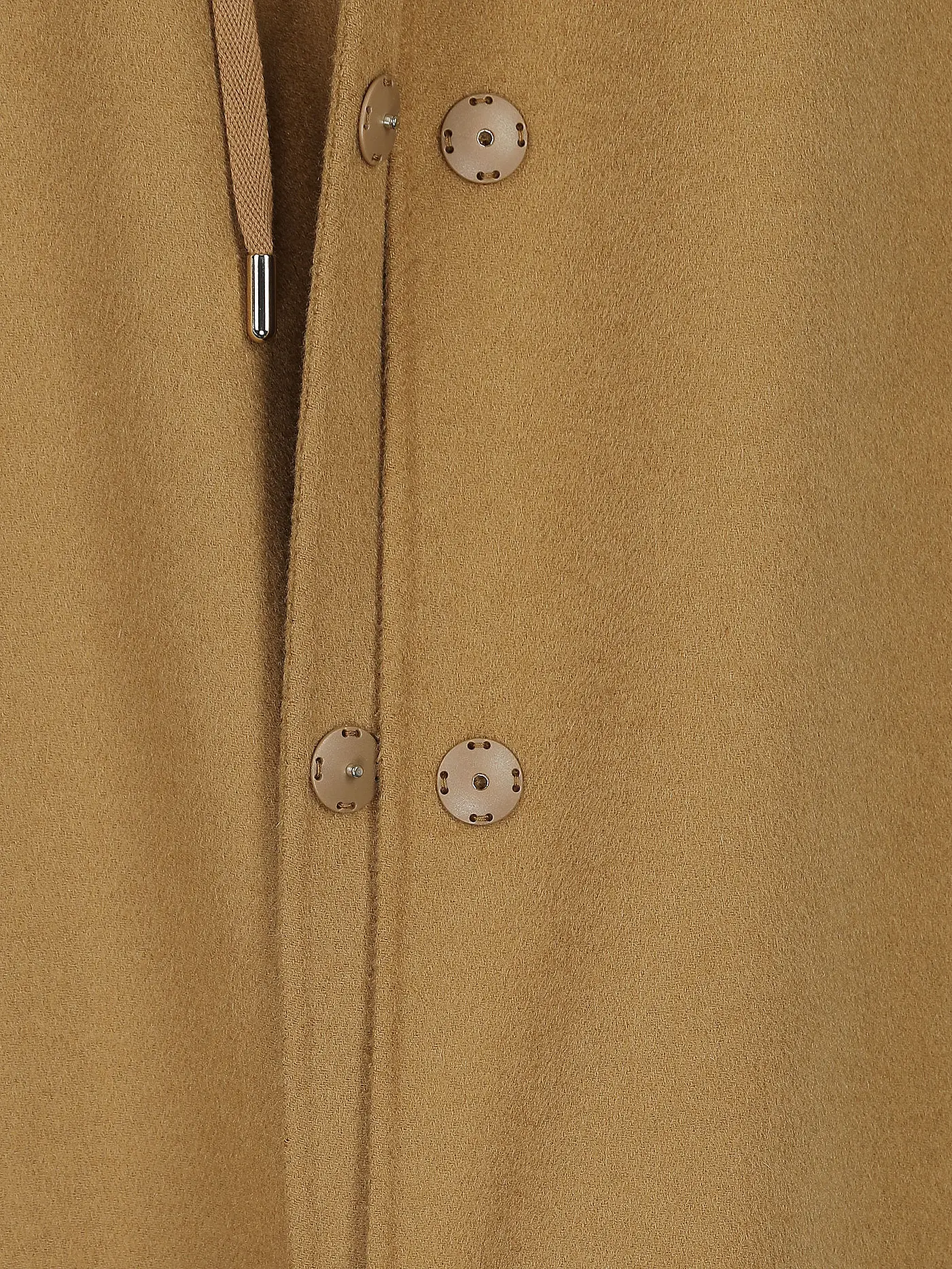 MAX MARA STUDIO | Wollmantel KARAMELL | braun