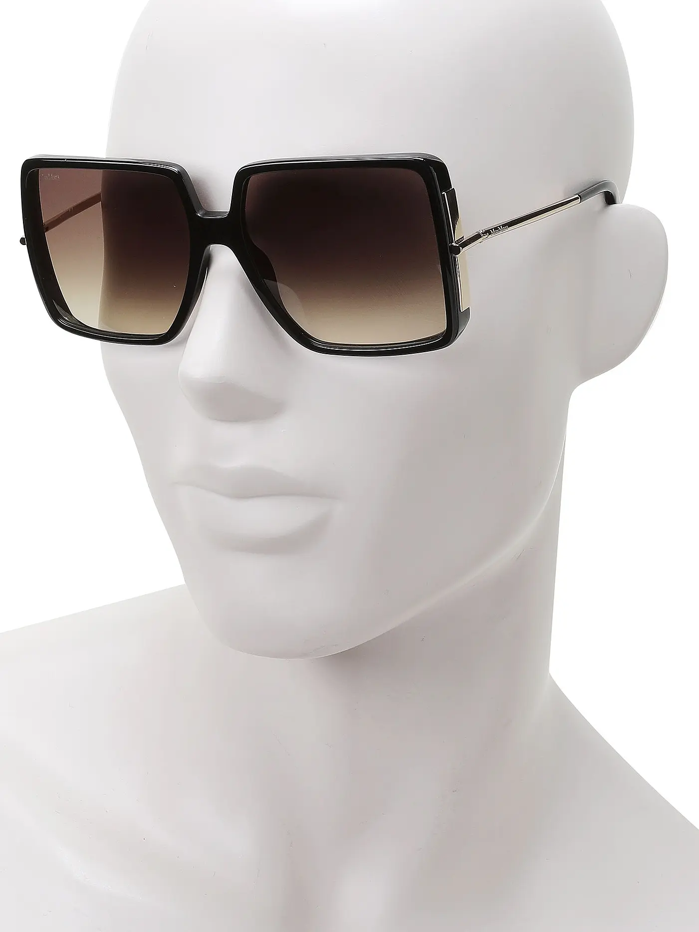 MAX MARA | Sonnenbrille  | transparent