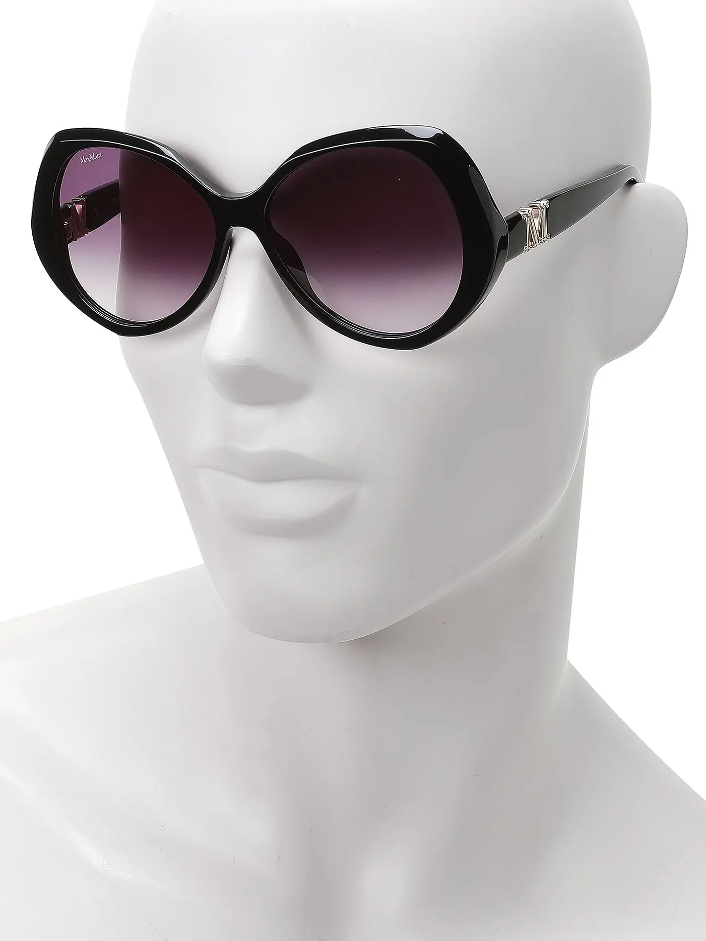 MAX MARA | Sonnenbrille  | transparent