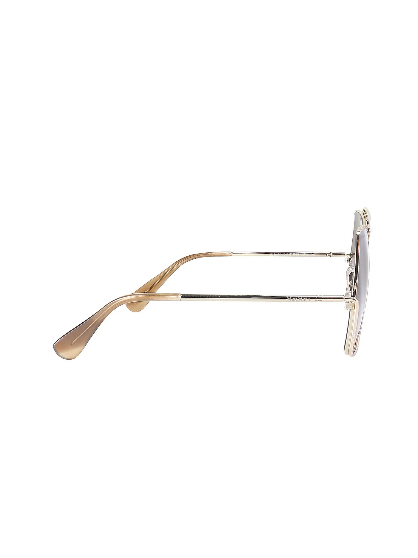 MAX MARA | Sonnenbrille ELSA | transparent