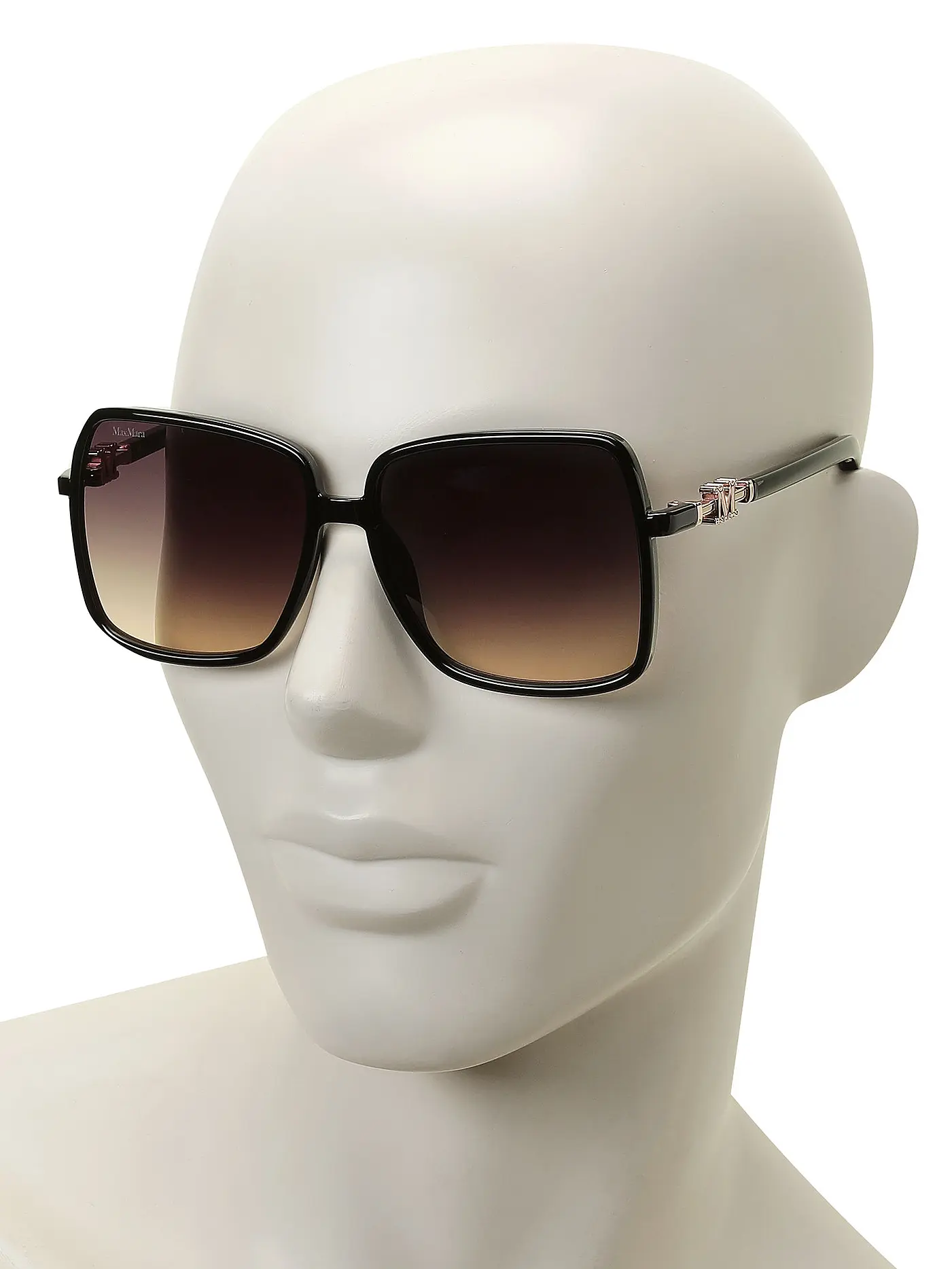 MAX MARA | Sonnenbrille EMME15 | schwarz