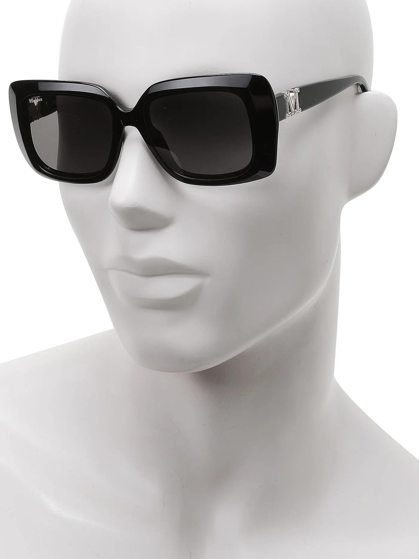 MAX MARA | Sonnenbrille Emme7 MM0030/01A | transparent