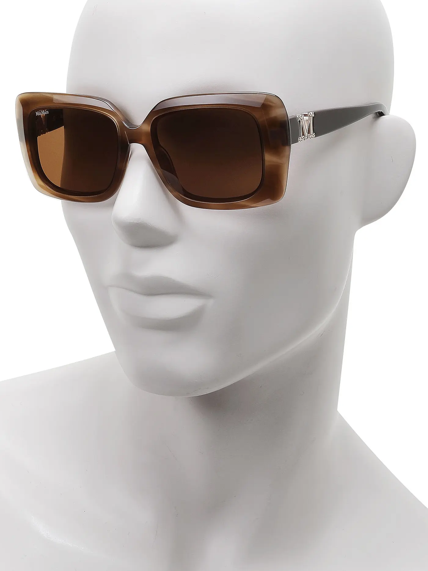 MAX MARA | Sonnenbrille Emme7 MM0030/56E | transparent