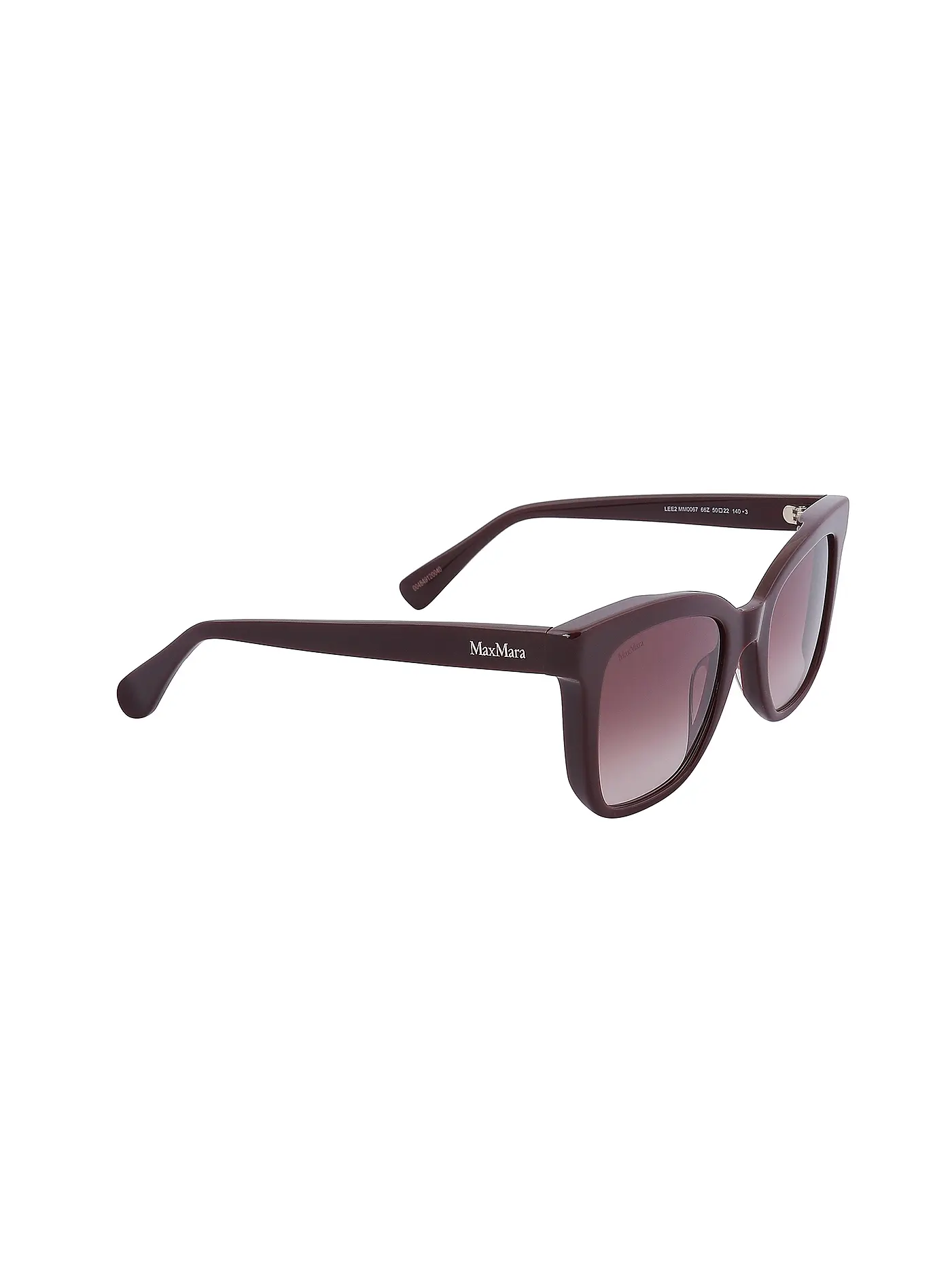 MAX MARA | Sonnenbrille LEE2 | dunkelrot