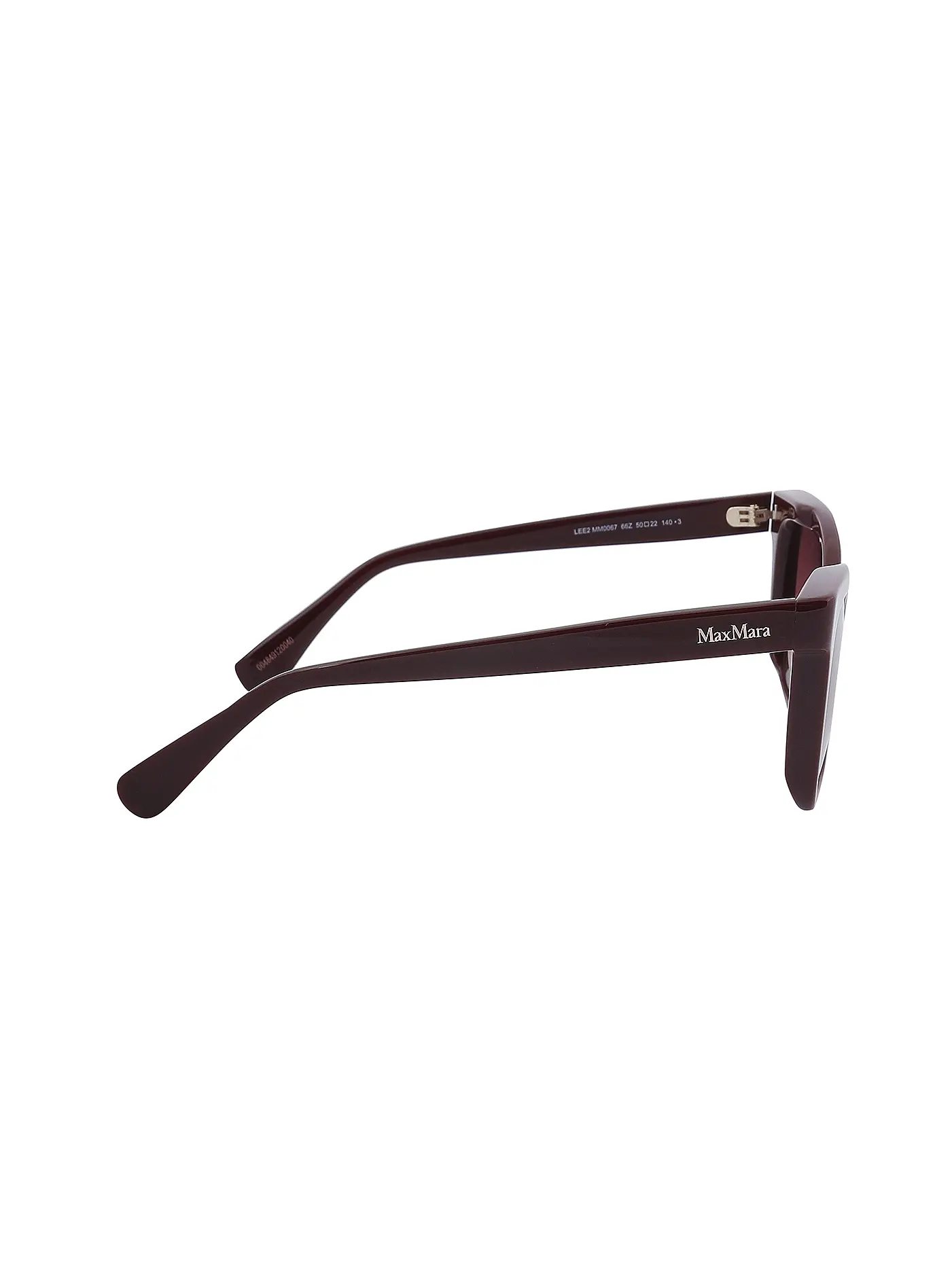MAX MARA | Sonnenbrille LEE2 | dunkelrot