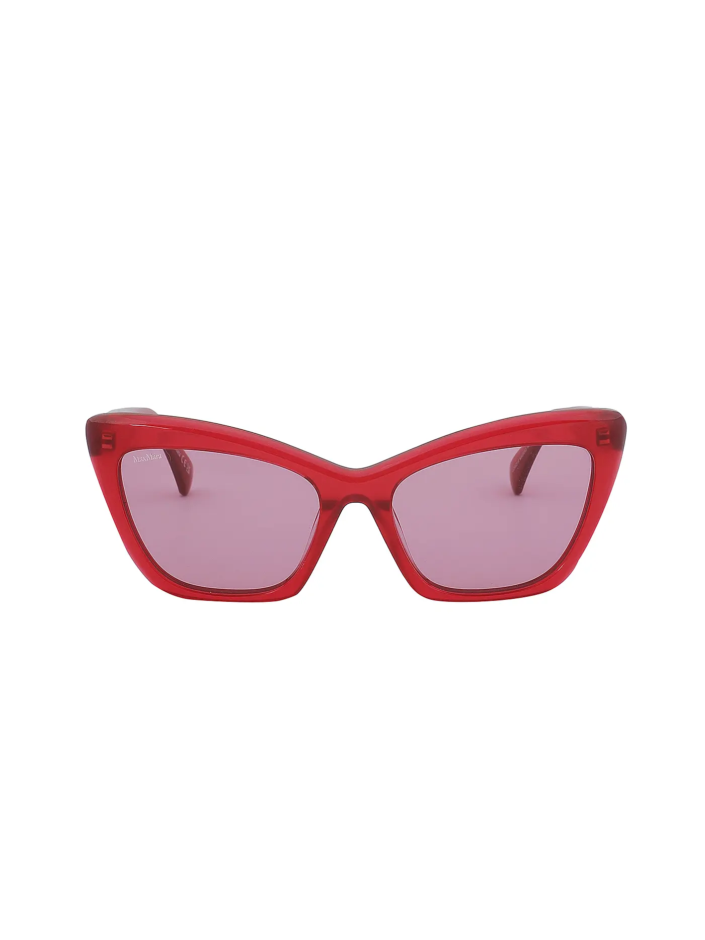 MAX MARA | Sonnenbrille LOGO14 | rot