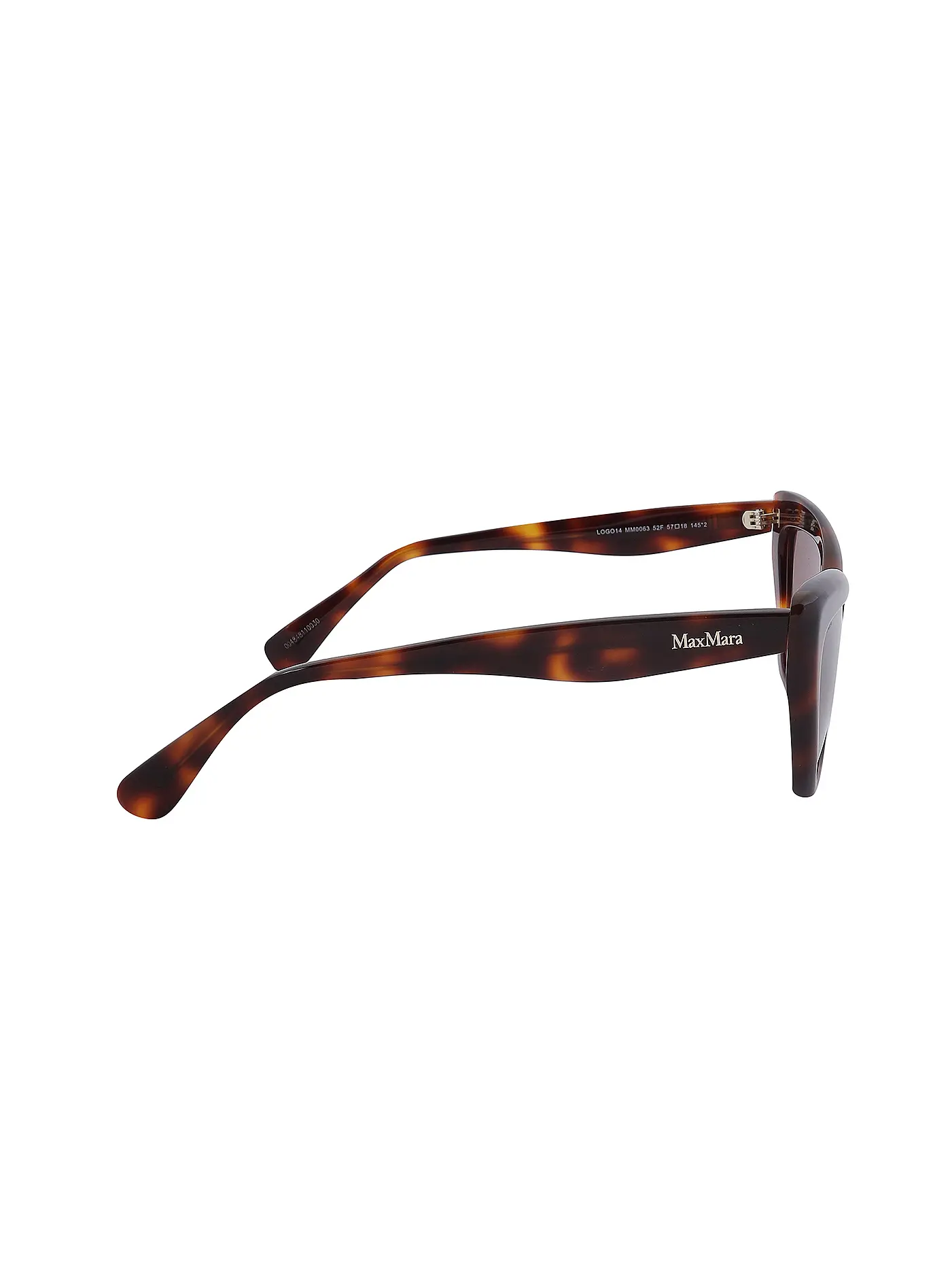 MAX MARA | Sonnenbrille LOGO14 | braun