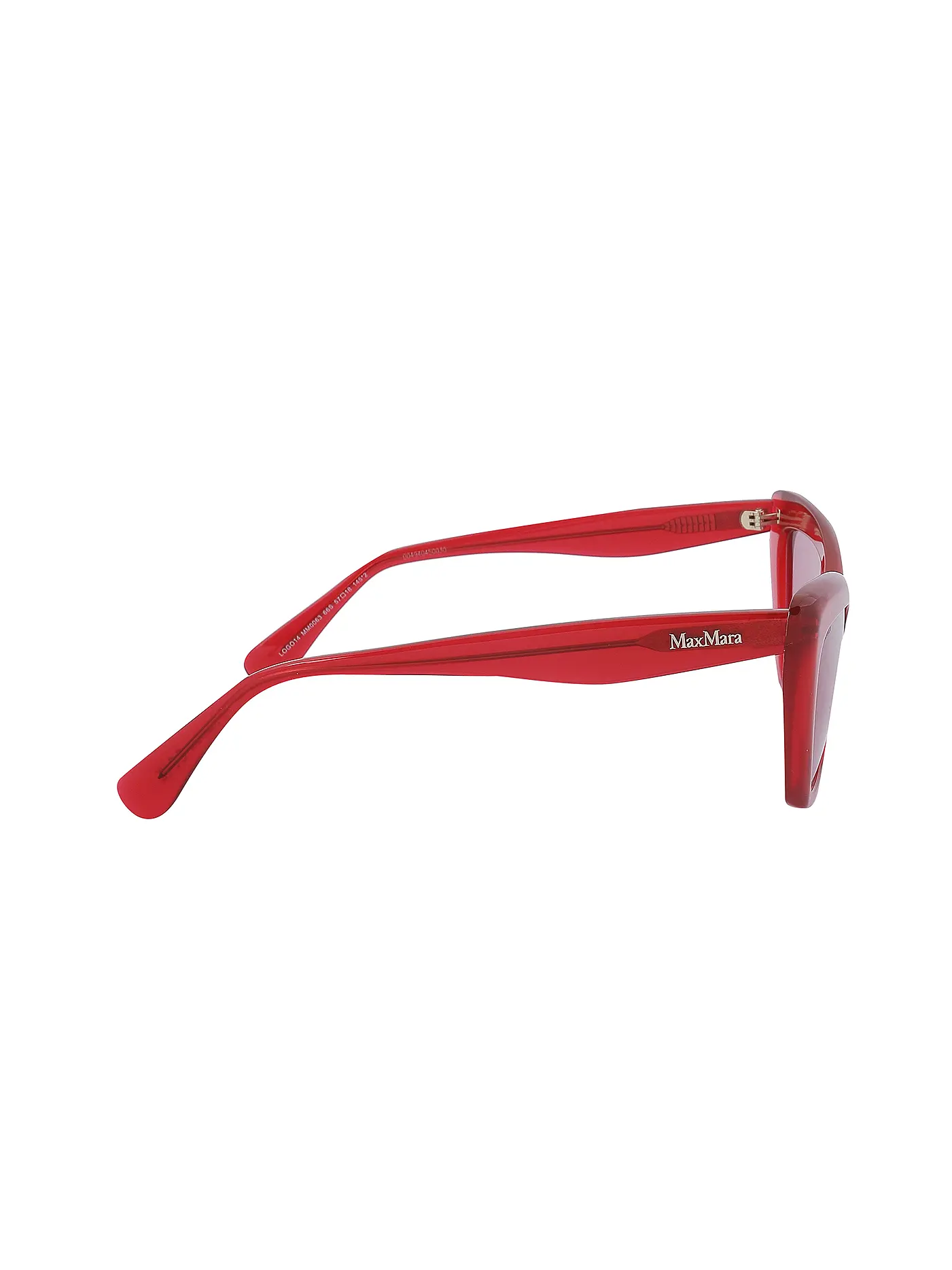 MAX MARA | Sonnenbrille LOGO14 | rot