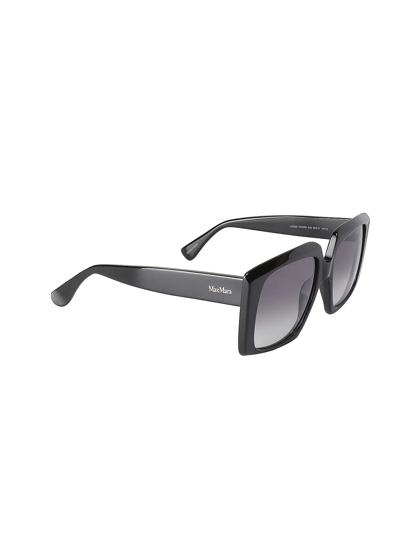 MAX MARA | Sonnenbrille Logo6 MM0024/44F | transparent