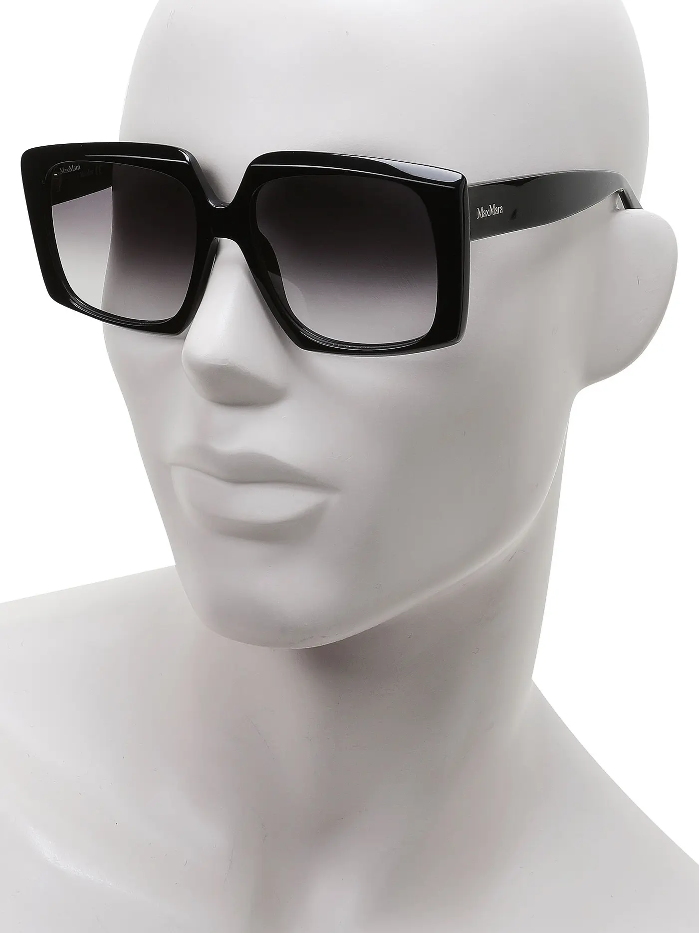 MAX MARA | Sonnenbrille Logo6 MM0024/01B | transparent