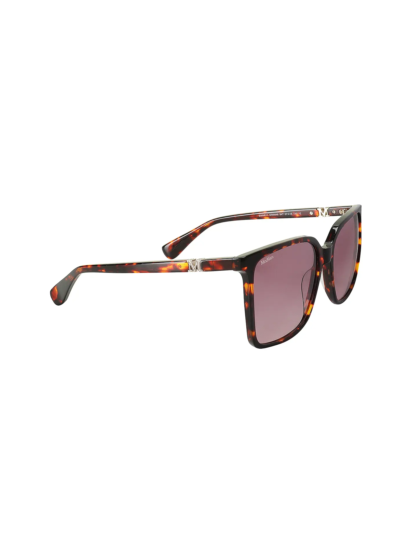 MAX MARA | Sonnenbrille MM0046/57 | braun