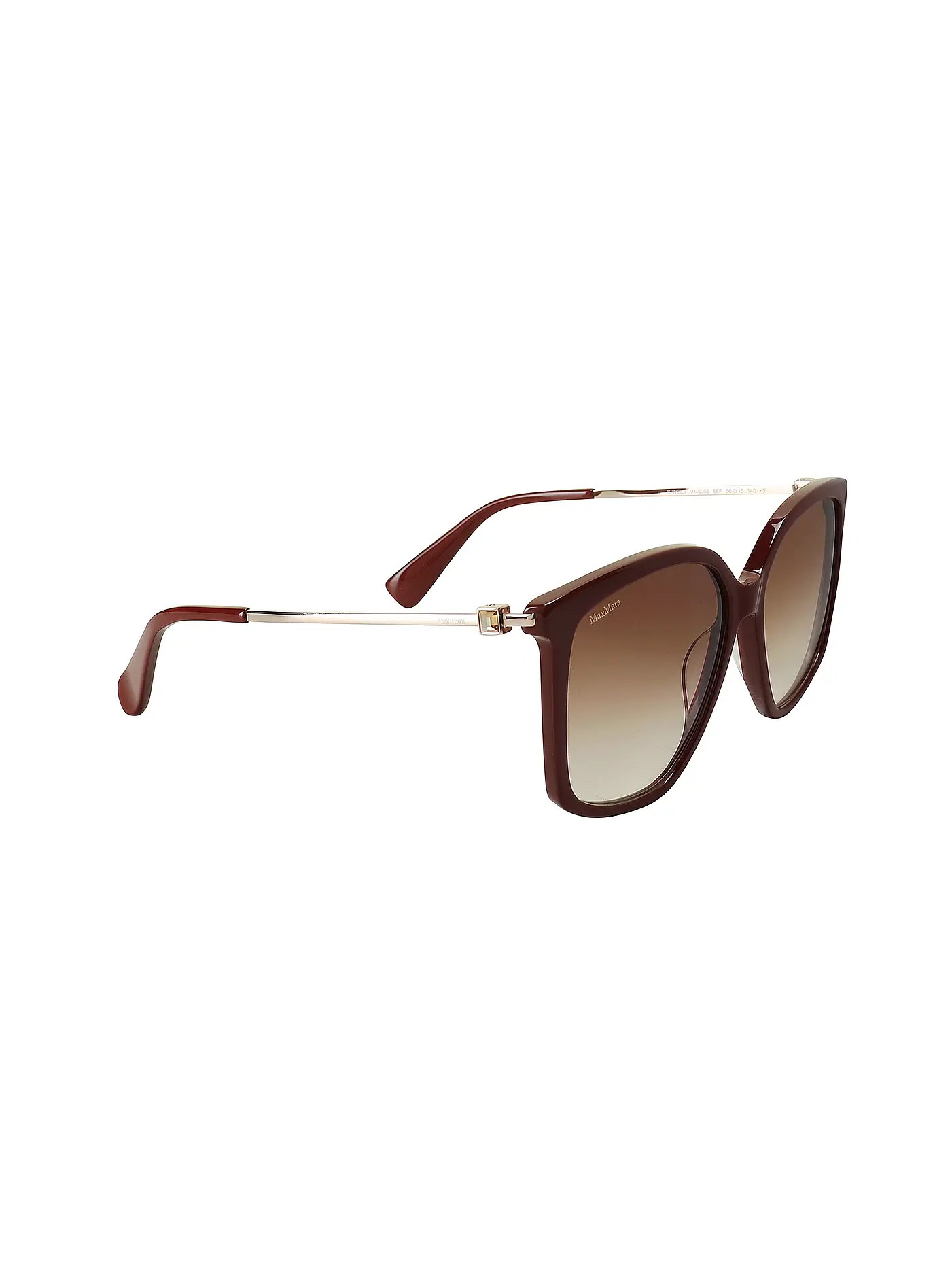 MAX MARA | Sonnenbrille MM0055/56 | rot
