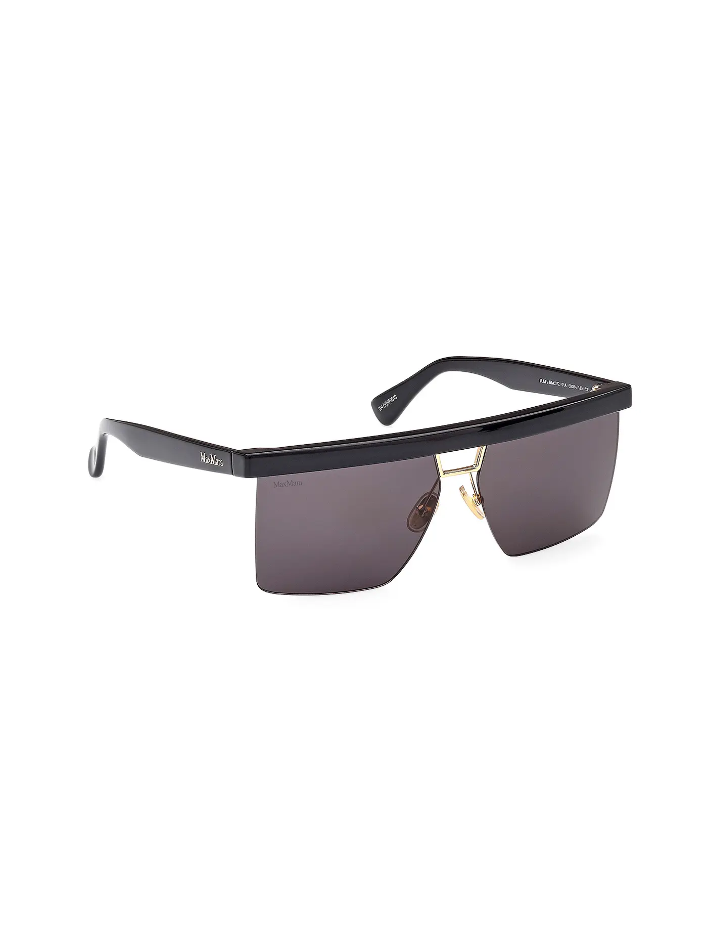 MAX MARA | Sonnenbrille MM0072/60 | schwarz