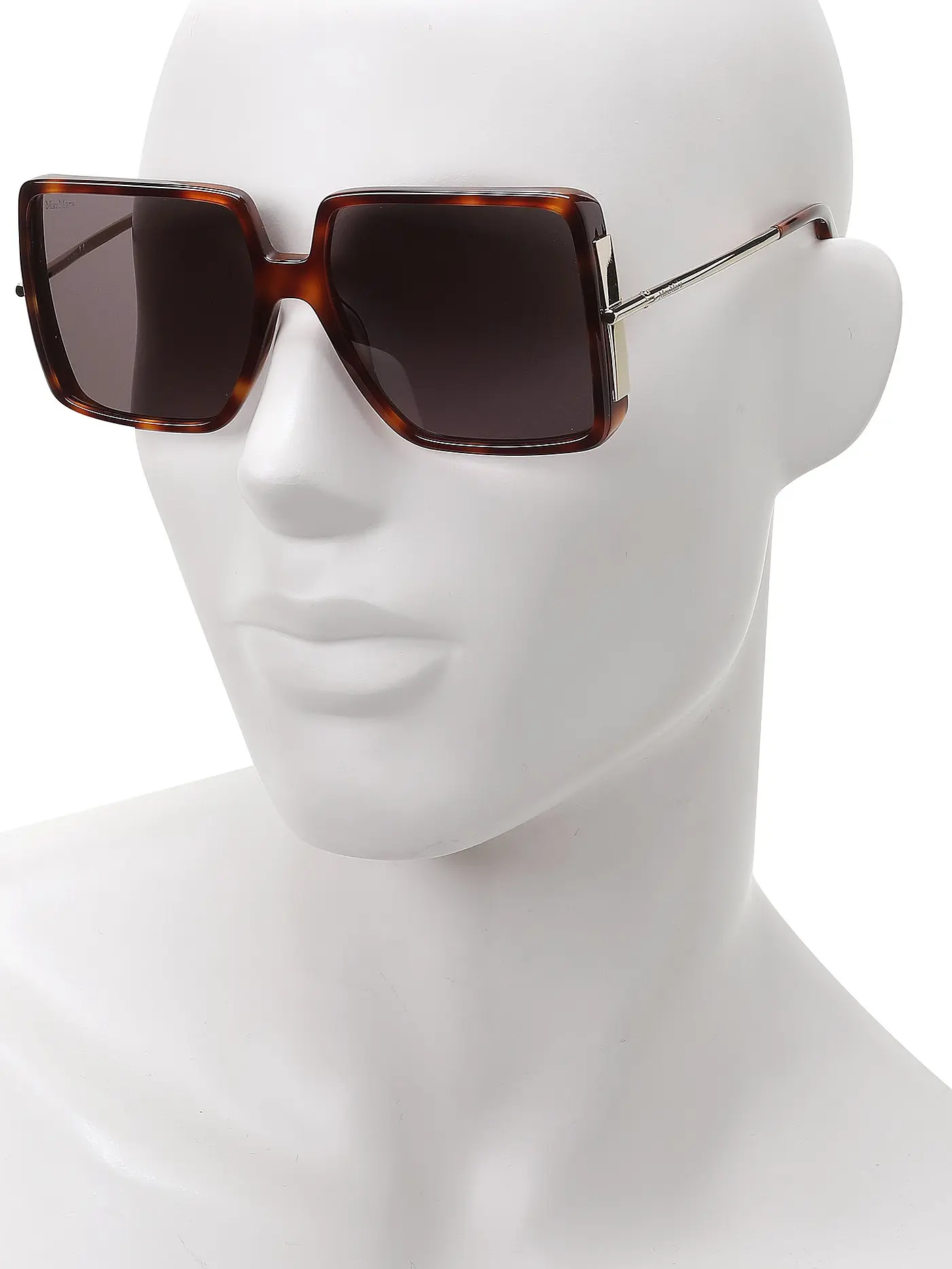 MAX MARA | Sonnenbrille | transparent