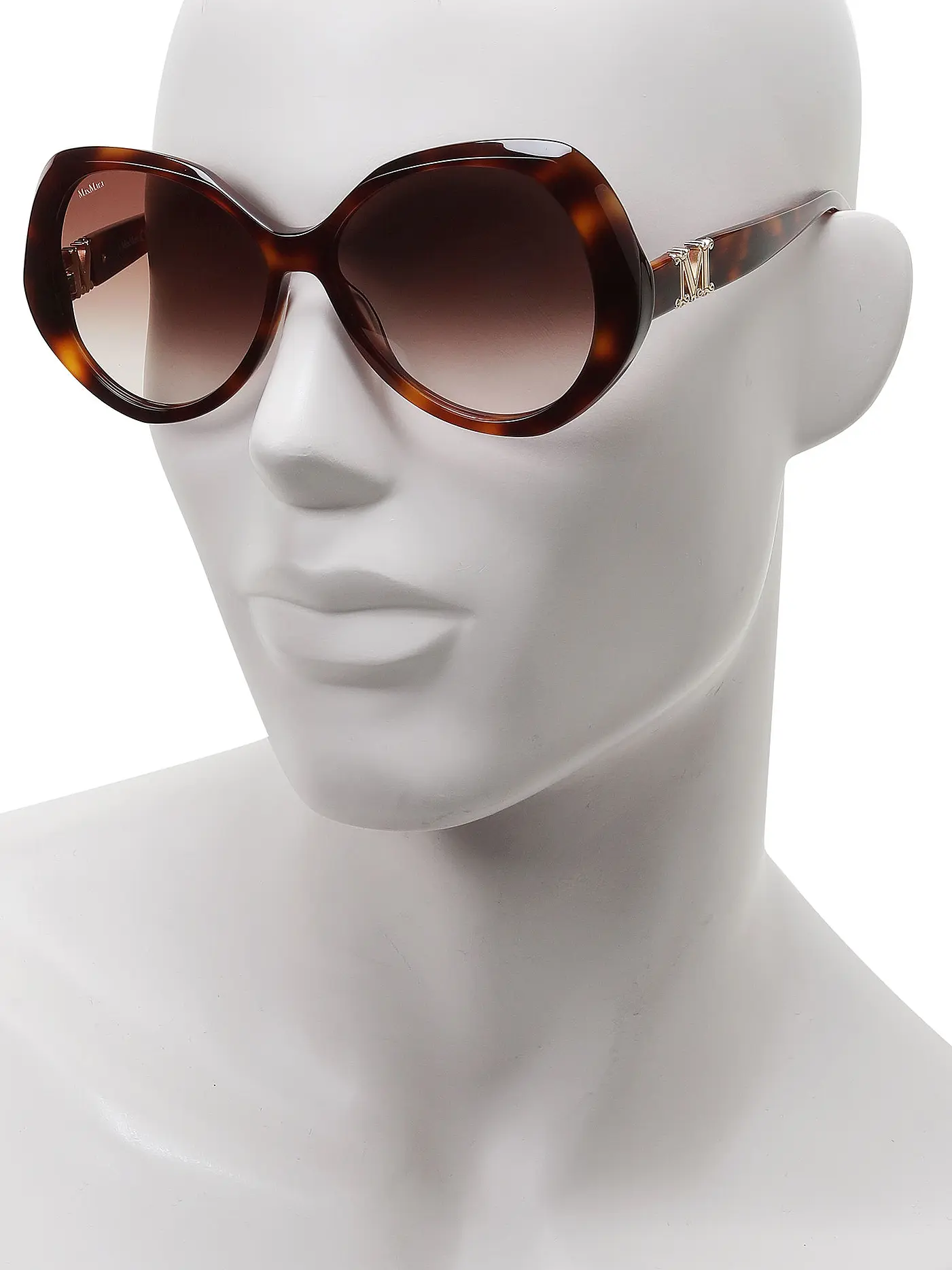 MAX MARA | Sonnenbrille | transparent