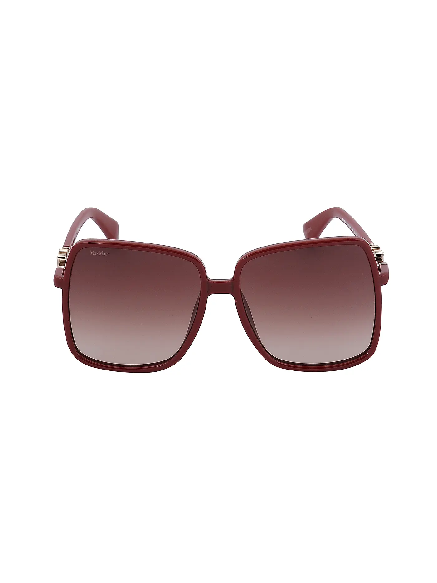 MAX MARA | Sonnenbrille | rot