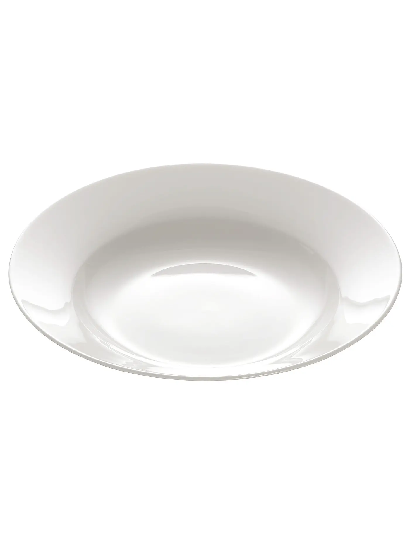 MAXWELL & WILLIAMS | Teller tief mit Fahne 23cm Cashmere Villa | weiss