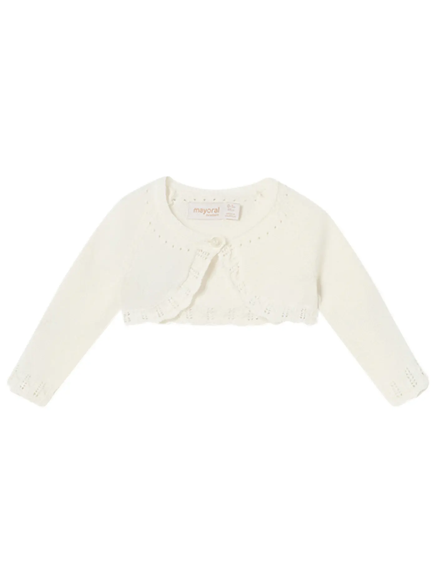 MAYORAL | Baby Bolero | creme